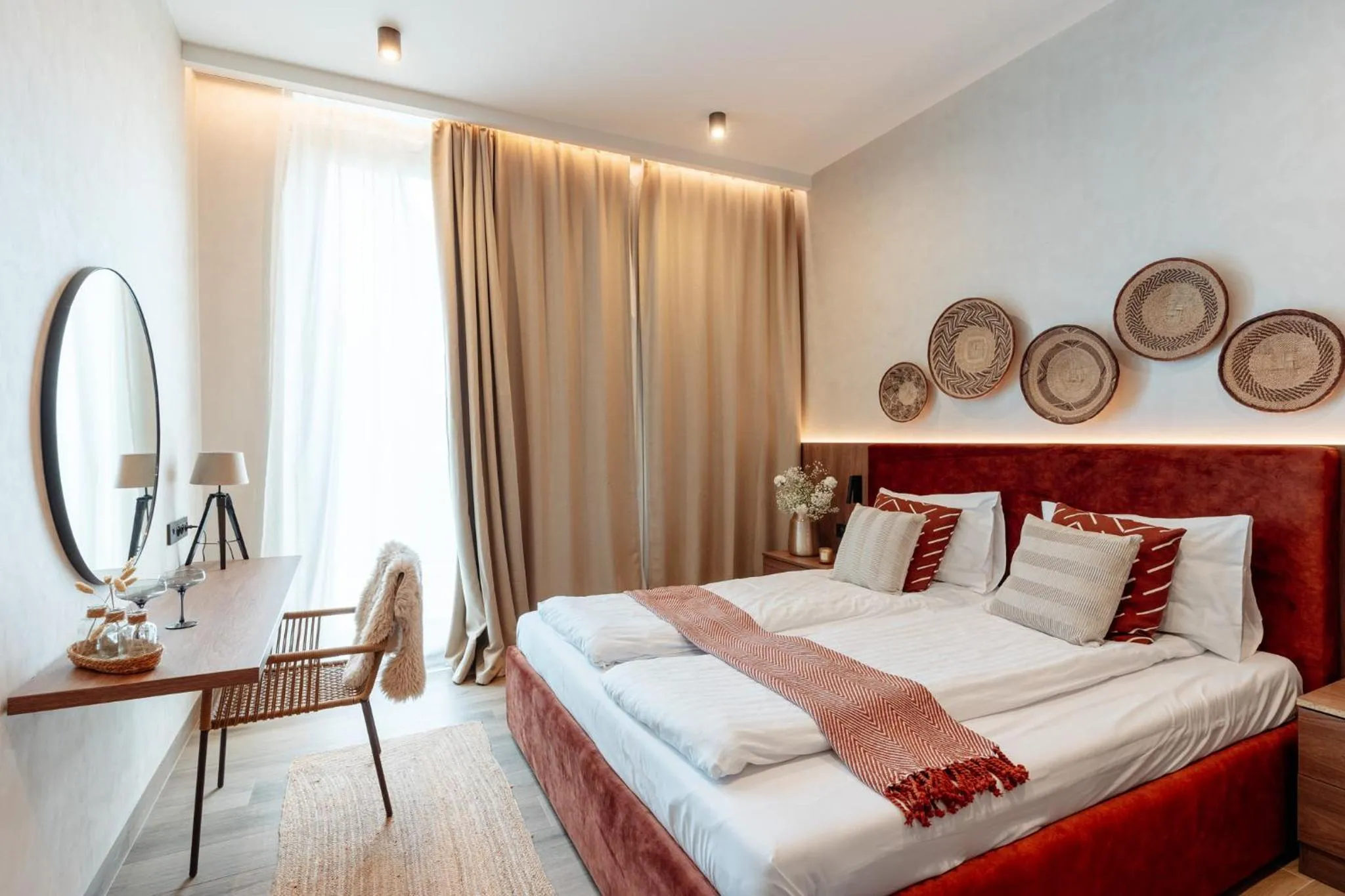 Bed in Landscape Zakopane - LoftAffair