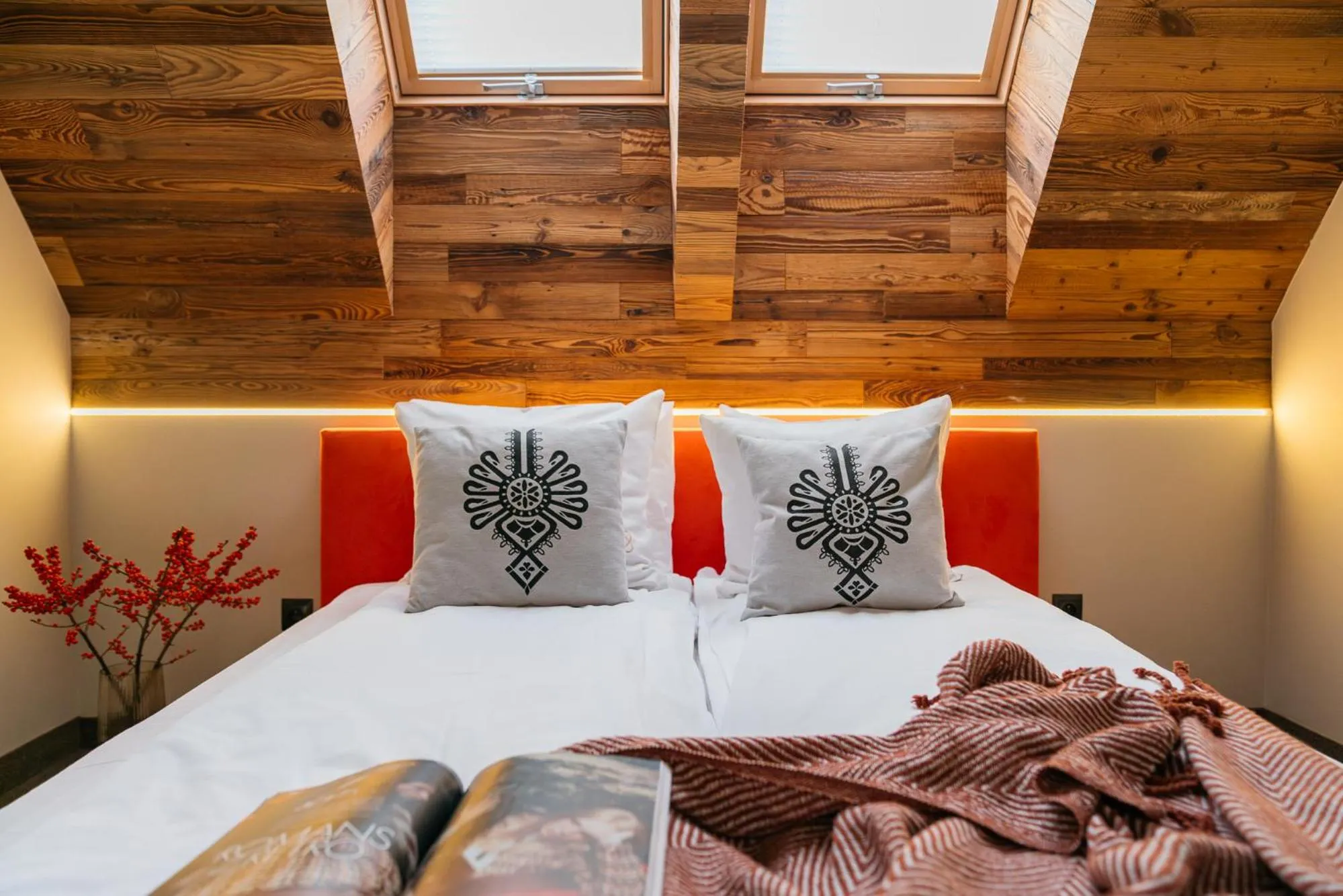 Bed in Landscape Zakopane - LoftAffair