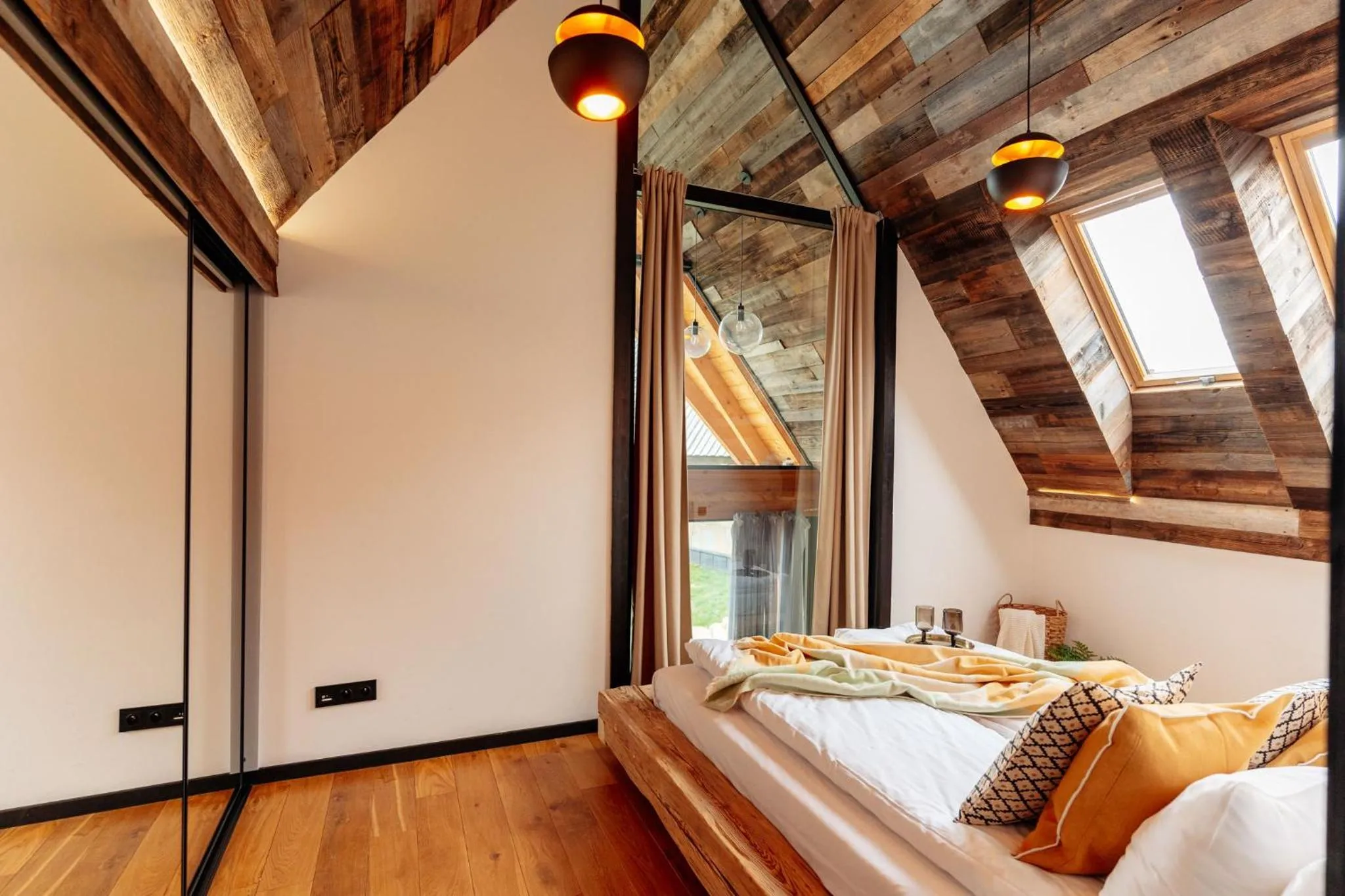 Bed in Landscape Zakopane - LoftAffair