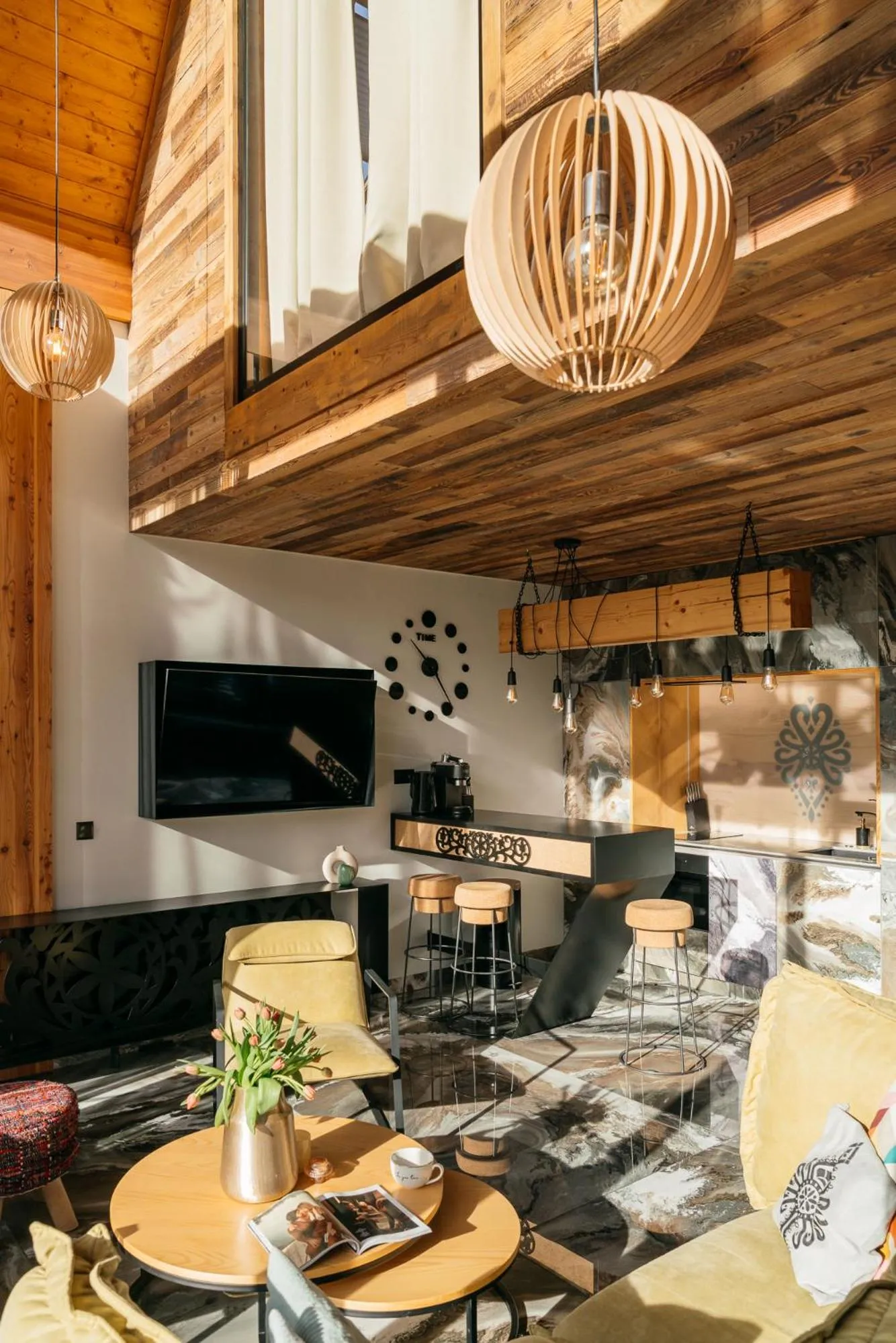 TV and multimedia in Landscape Zakopane - LoftAffair