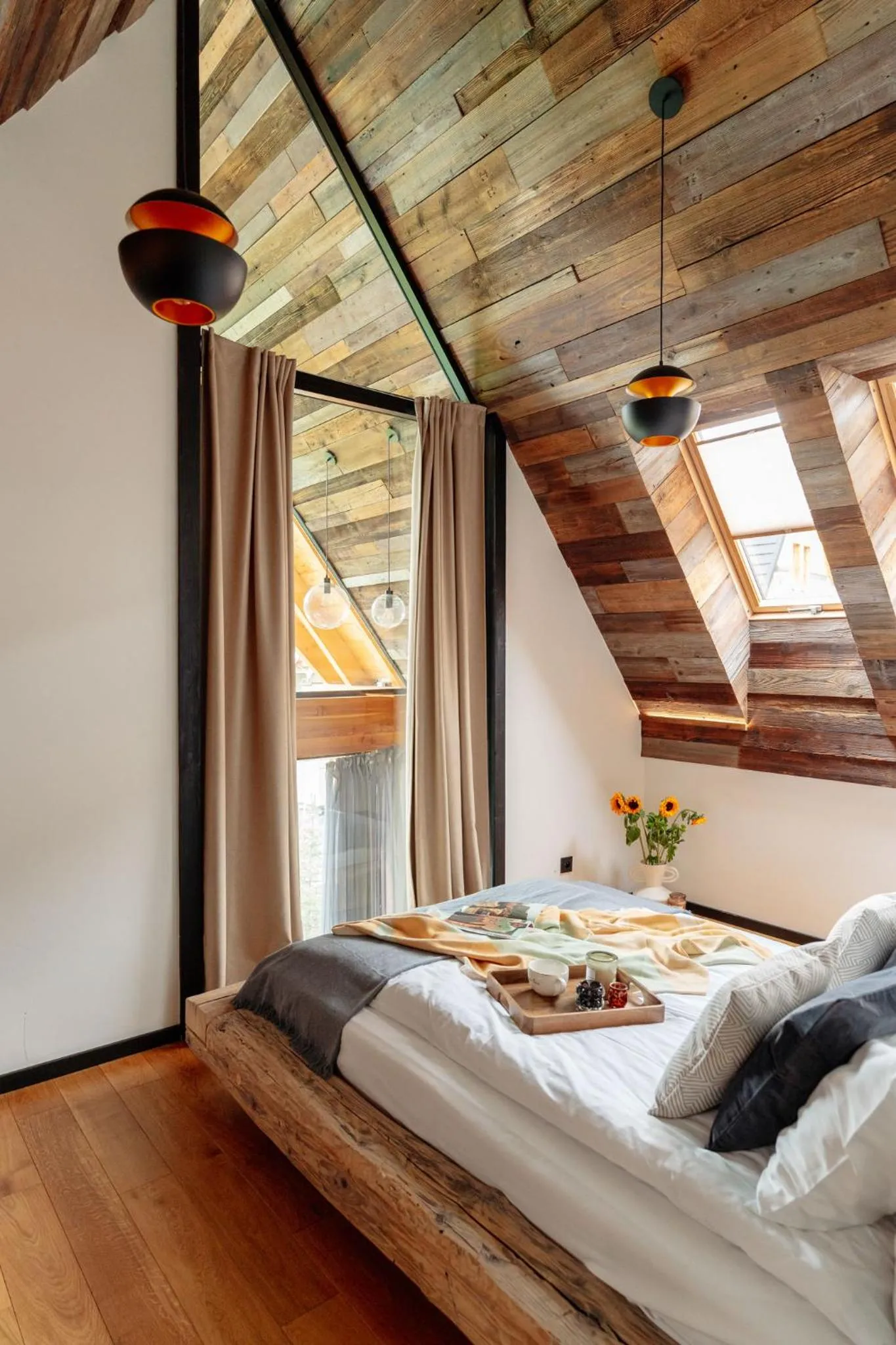 Bed in Landscape Zakopane - LoftAffair