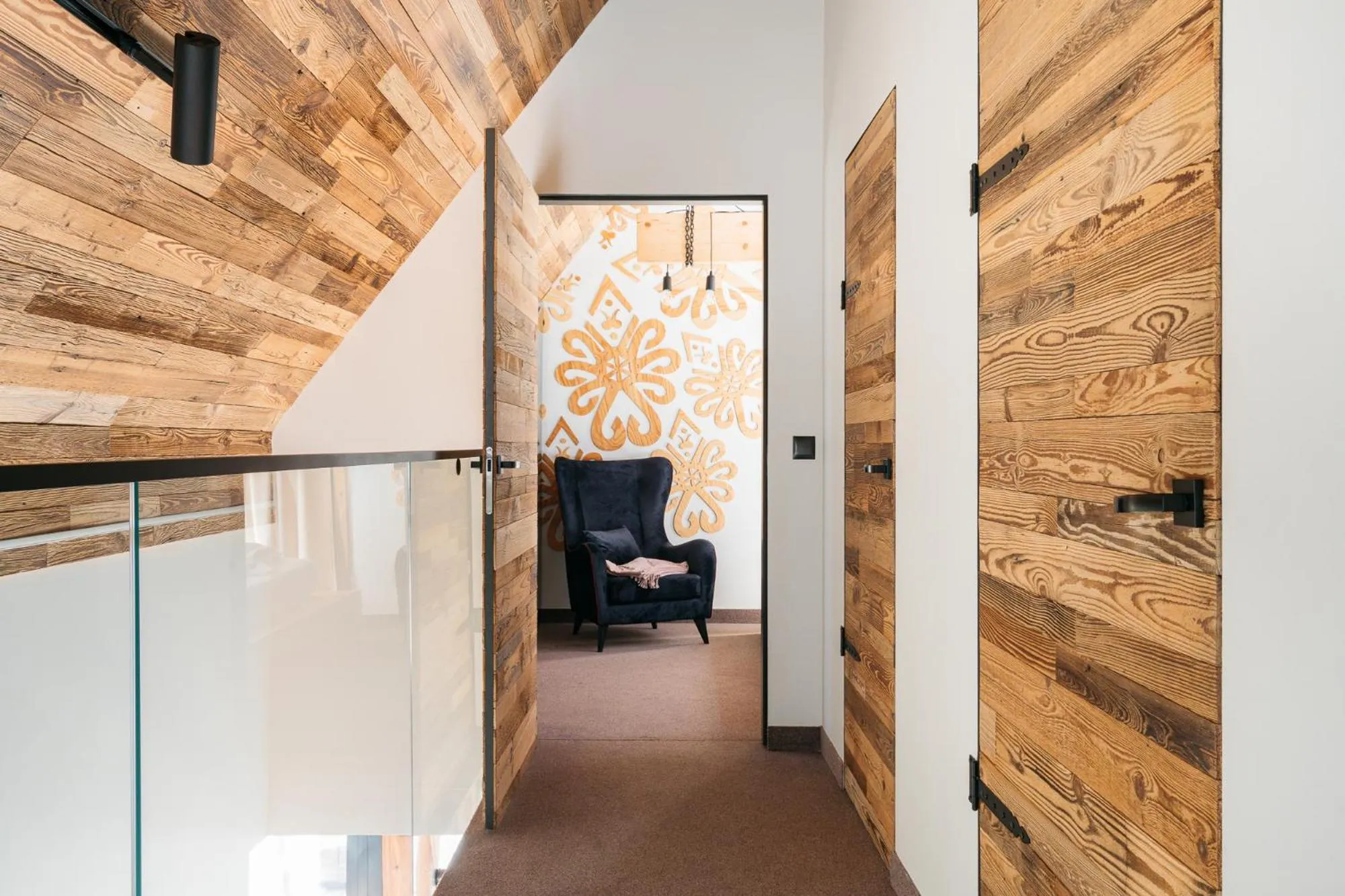 Bedroom in Landscape Zakopane - LoftAffair