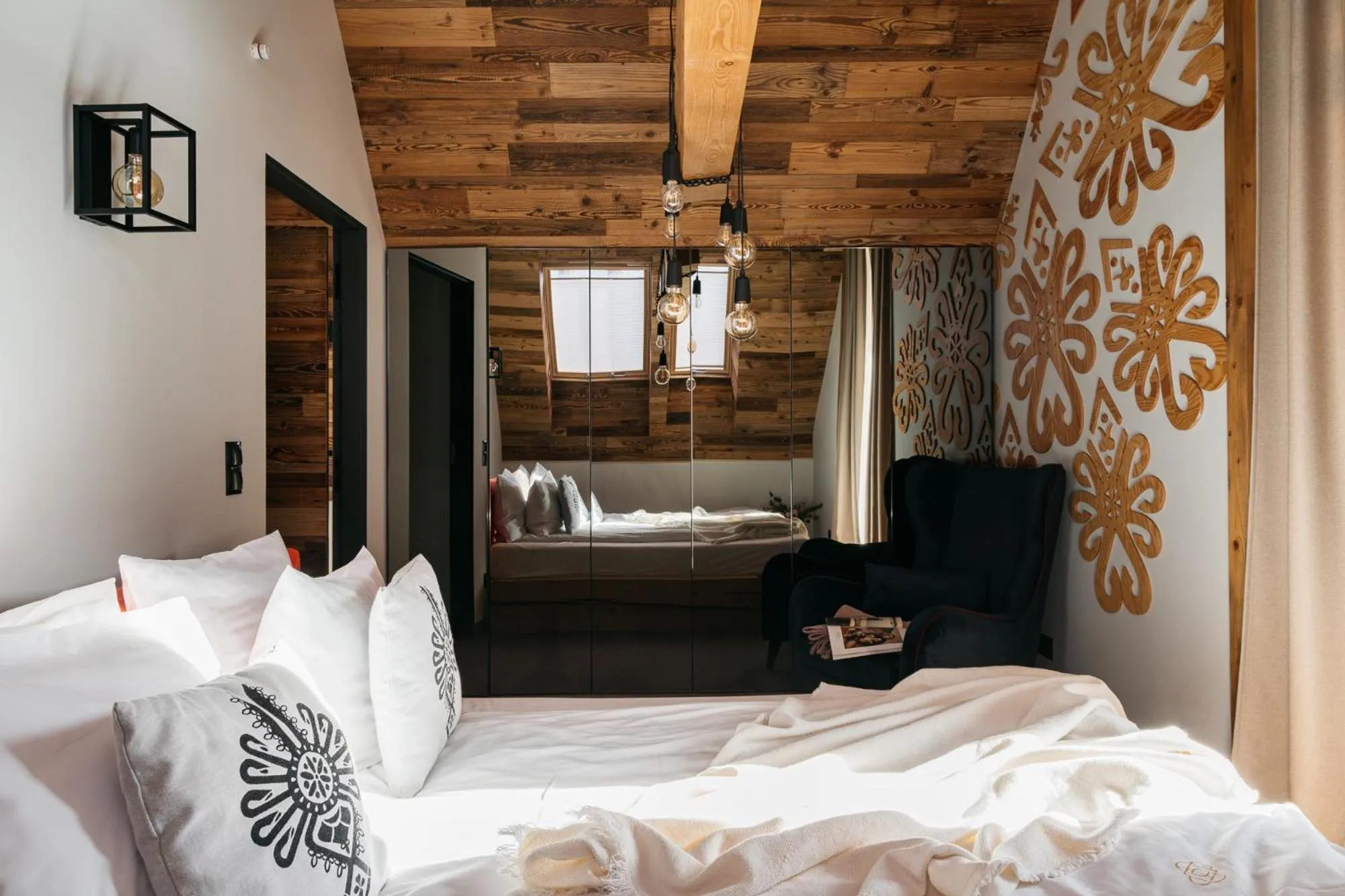 Bed in Landscape Zakopane - LoftAffair