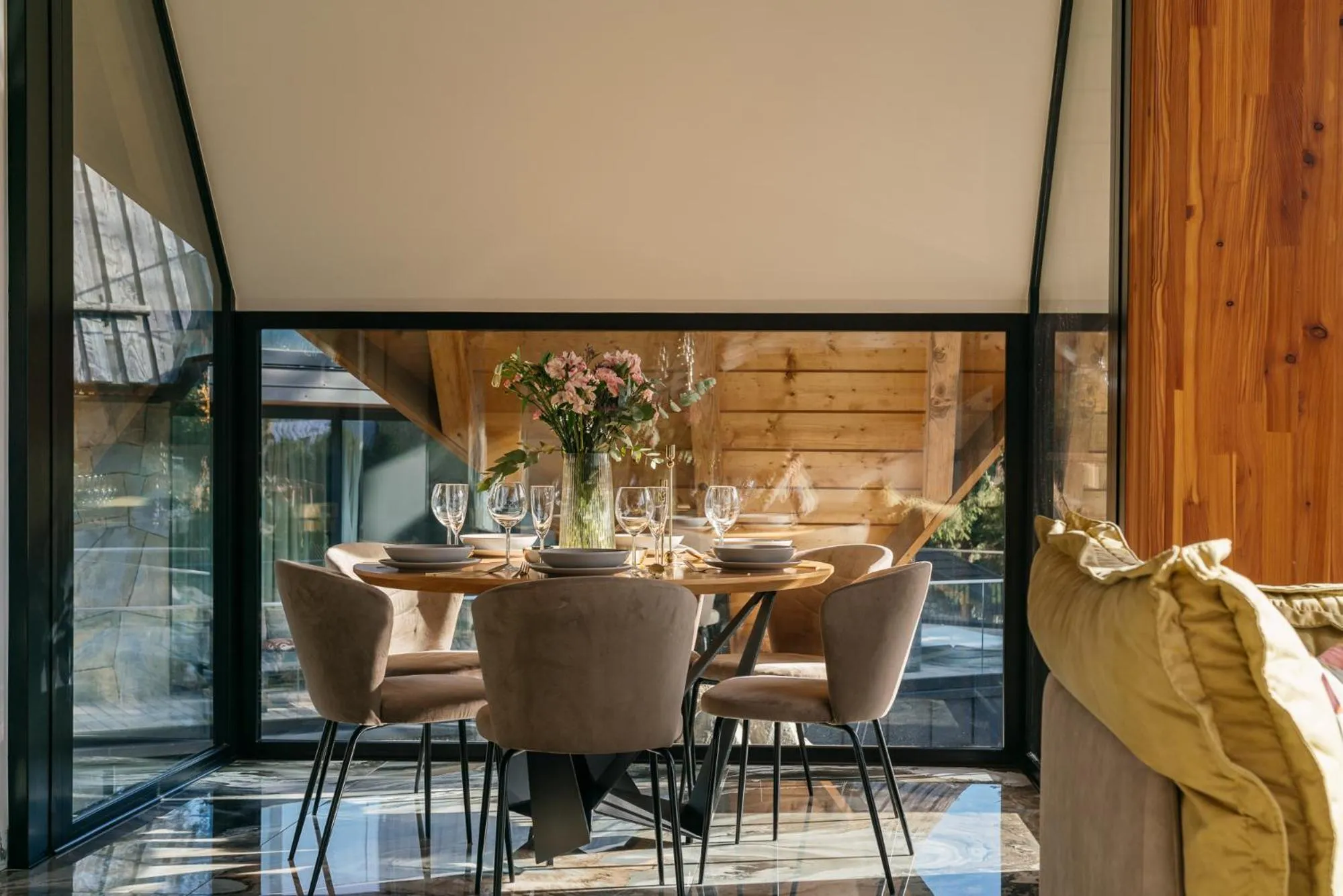 Living room in Landscape Zakopane - LoftAffair