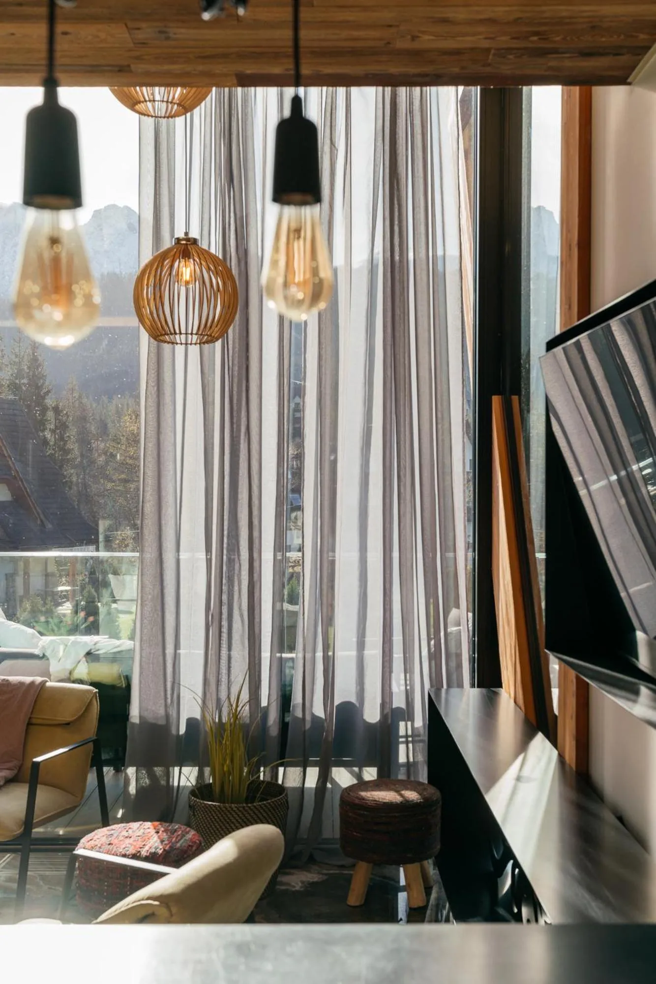 TV and multimedia in Landscape Zakopane - LoftAffair