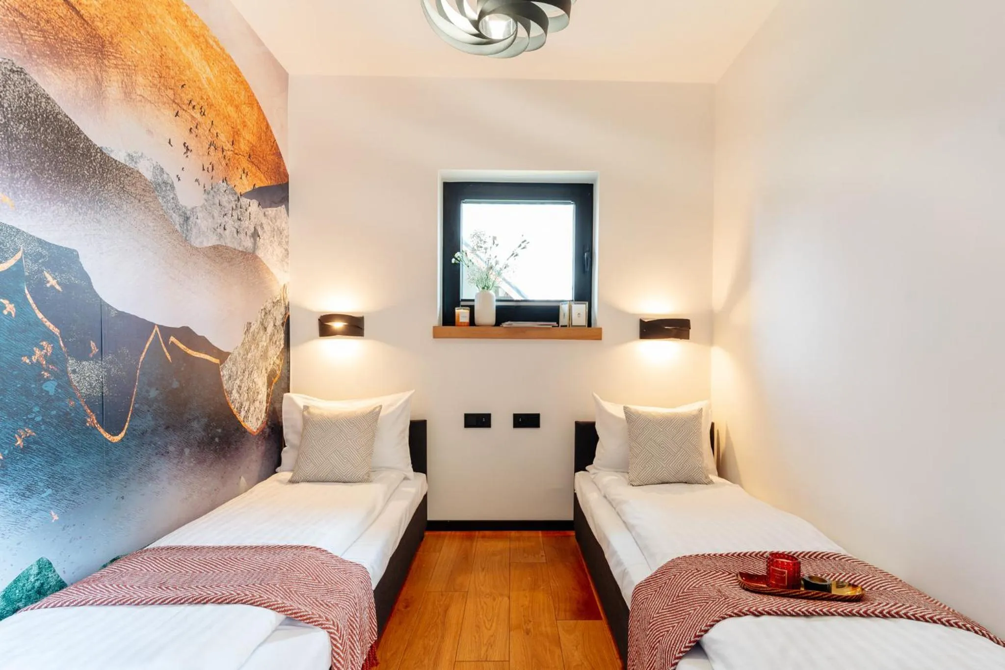 Bed in Landscape Zakopane - LoftAffair