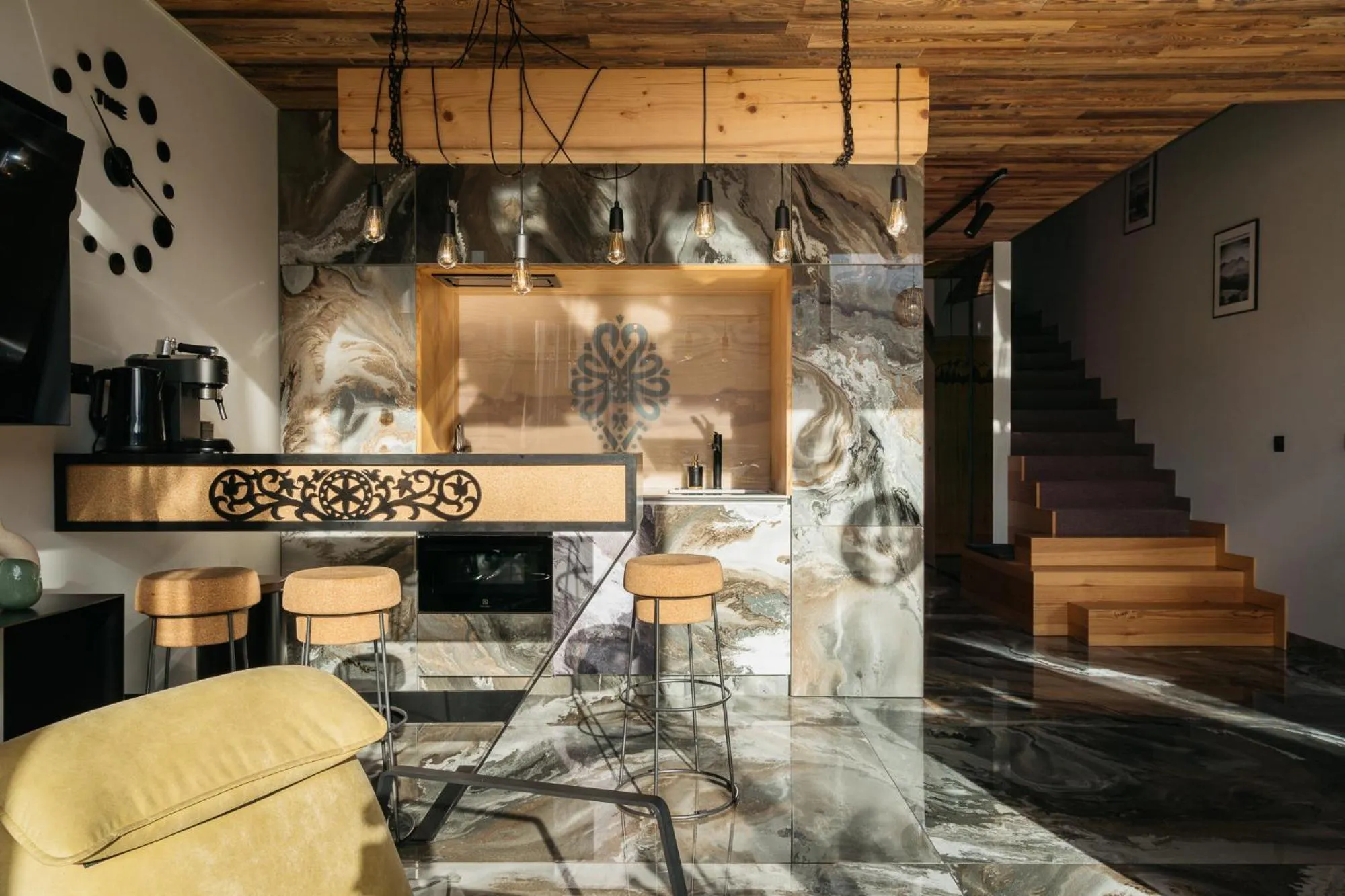 Seating area in Landscape Zakopane - LoftAffair