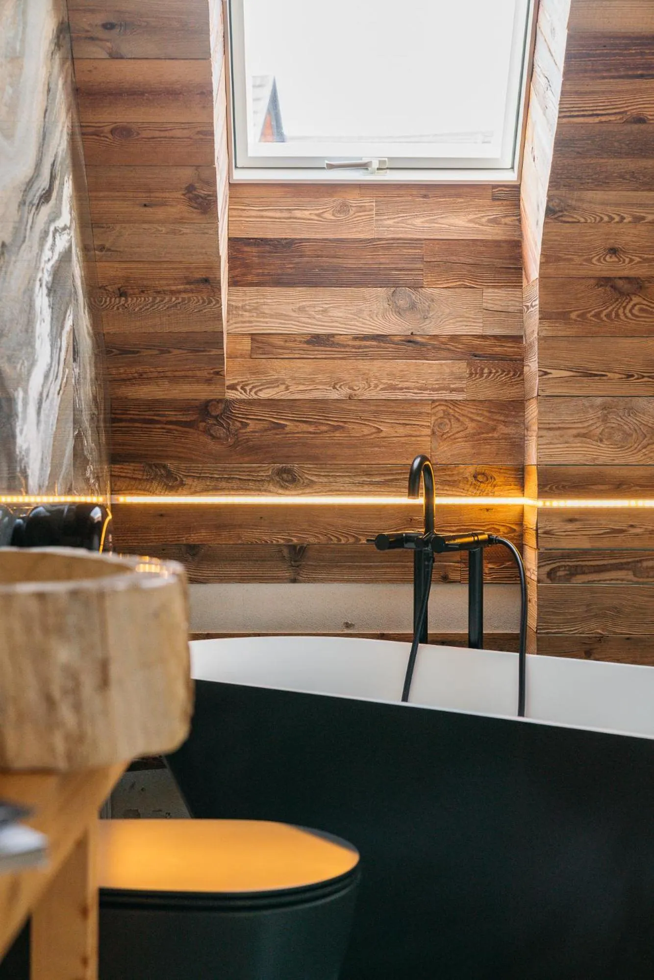 Bathroom in Landscape Zakopane - LoftAffair