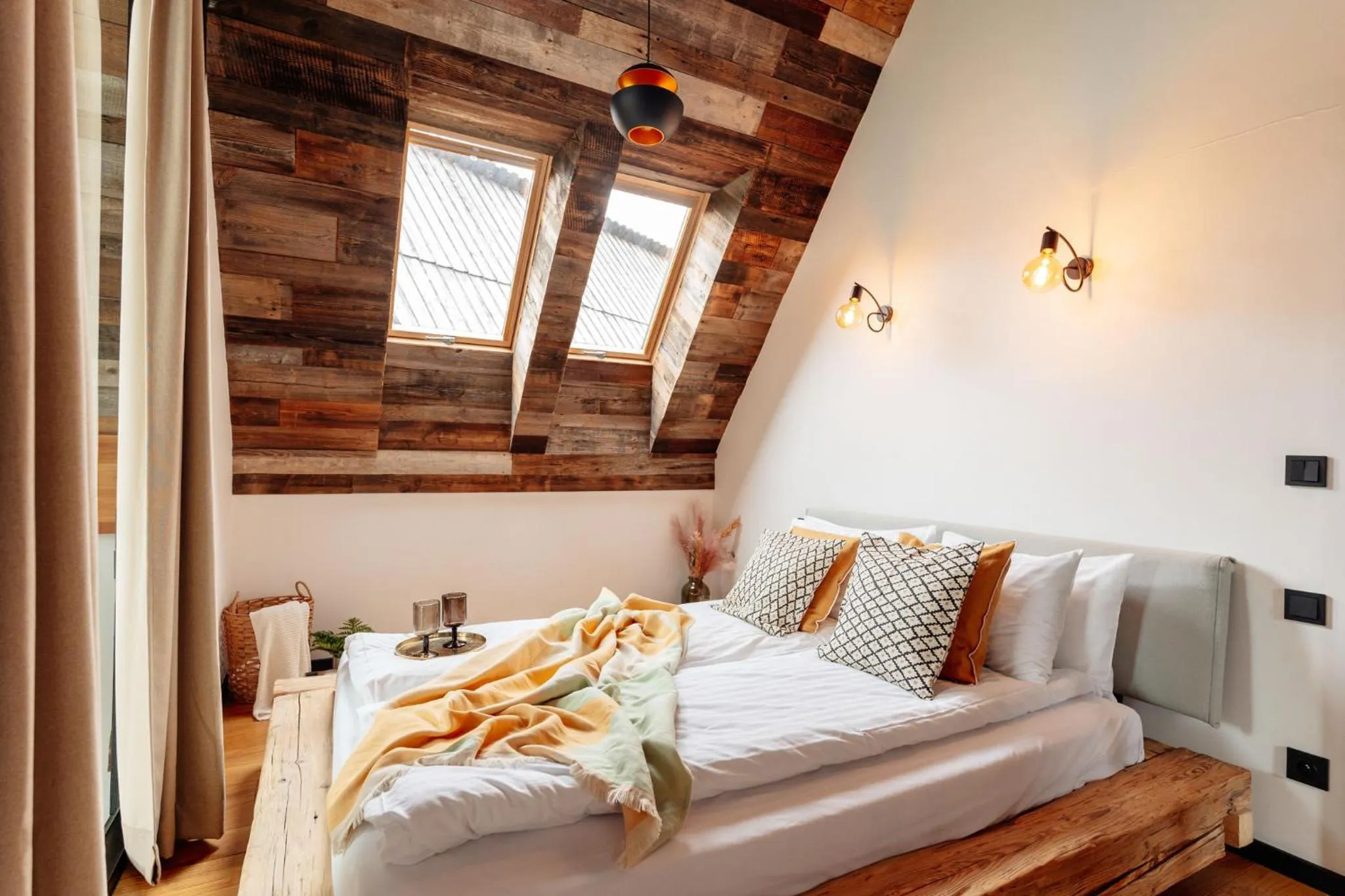 Bed in Landscape Zakopane - LoftAffair