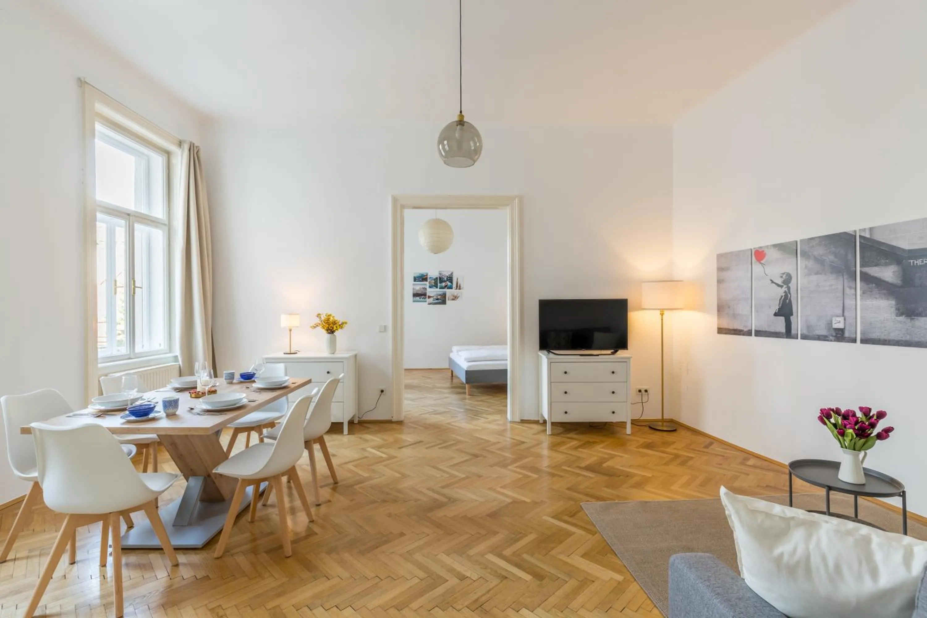 Two-Bedroom Apartment in Grand Viennese Residence