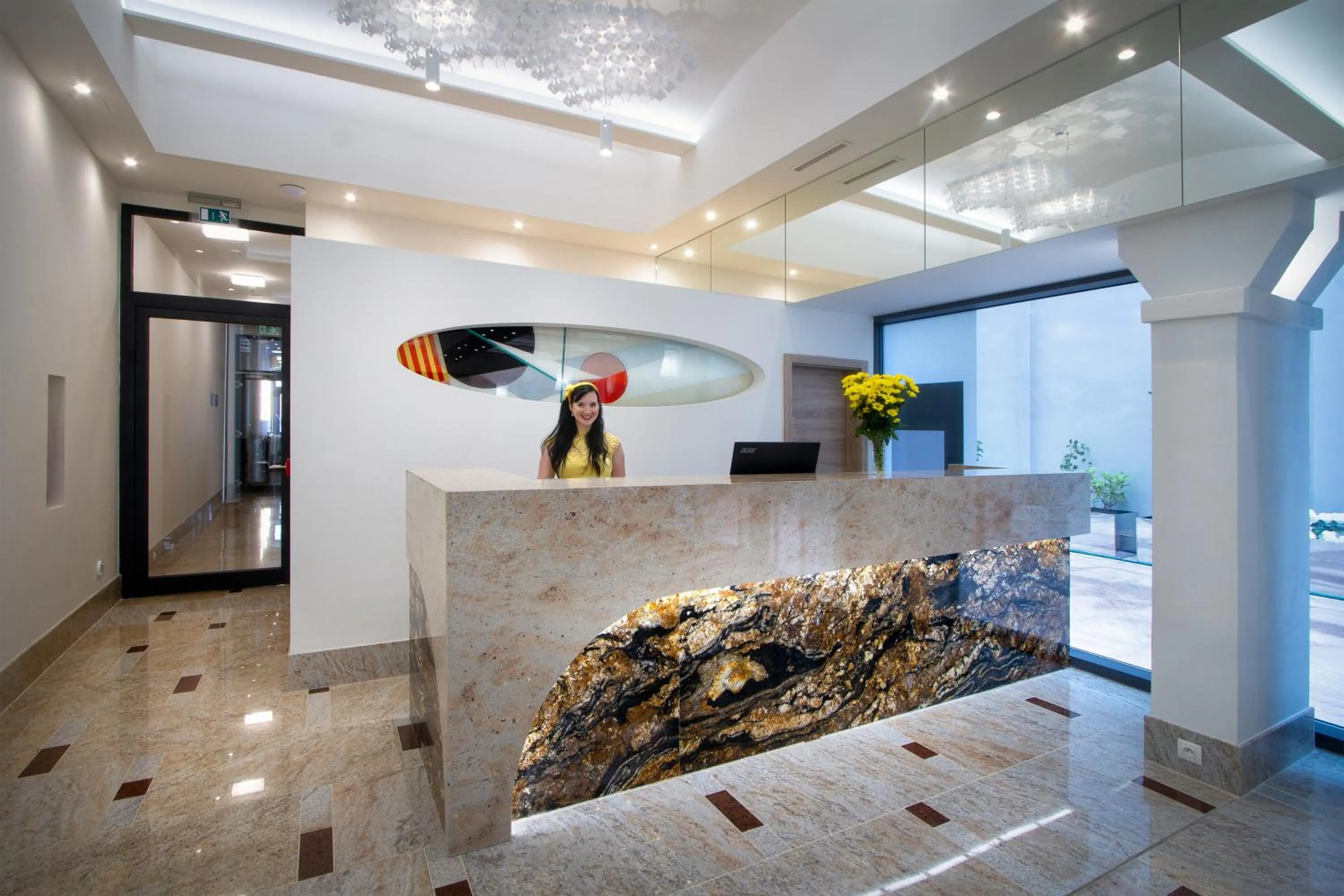 Facade/entrance in Hotel Essence