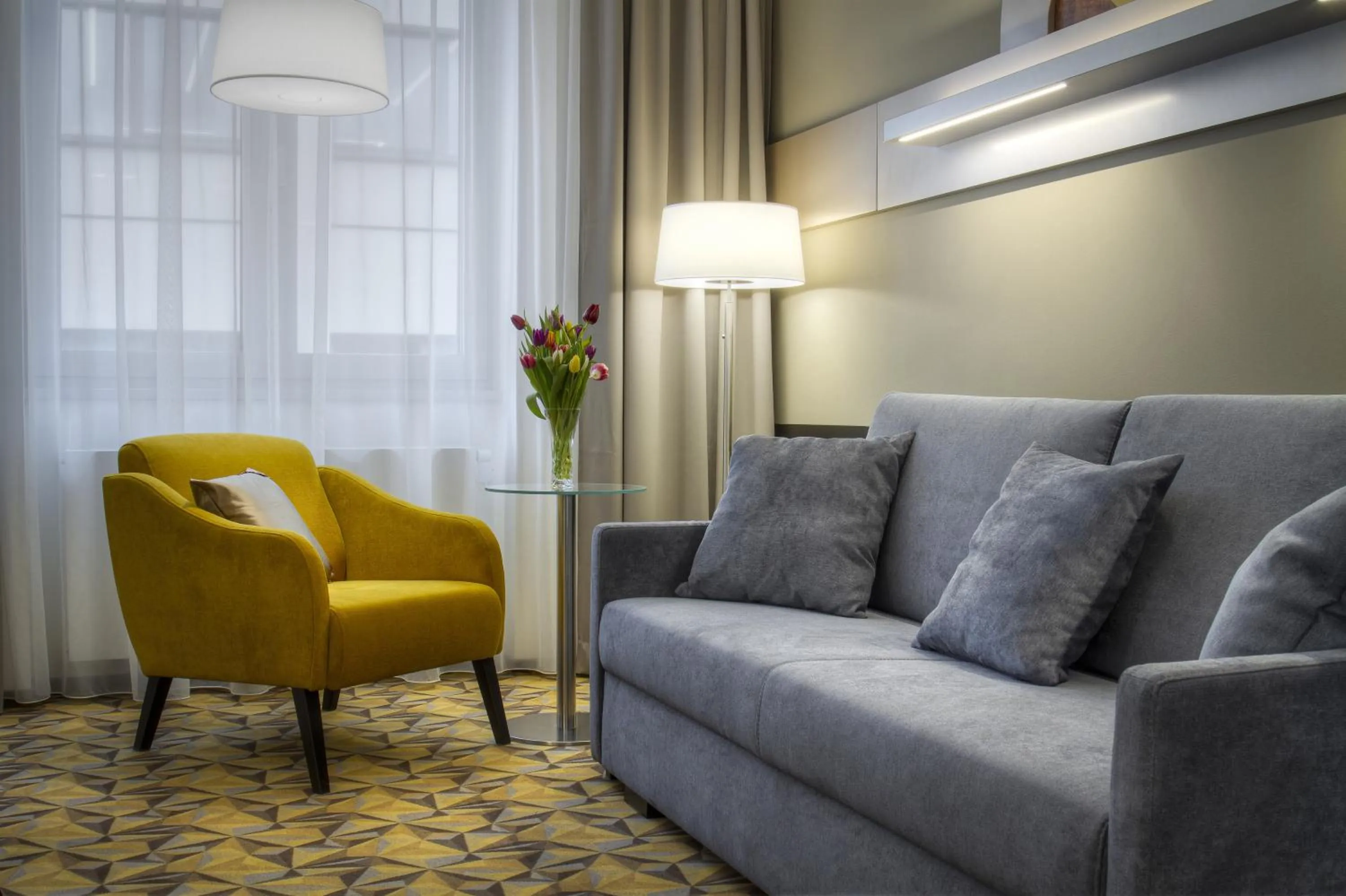 TV and multimedia in Hotel Essence