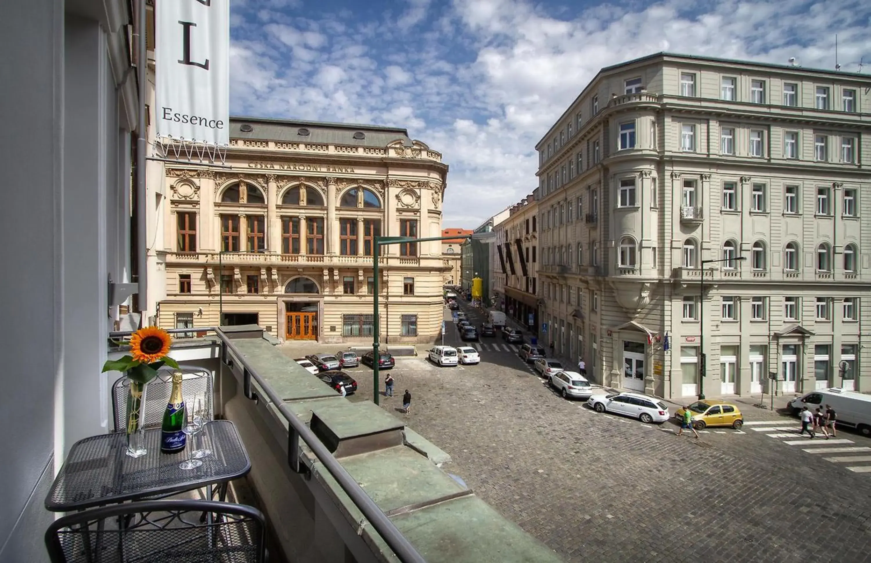 Property building in Hotel Essence Property building in Hotel Essence