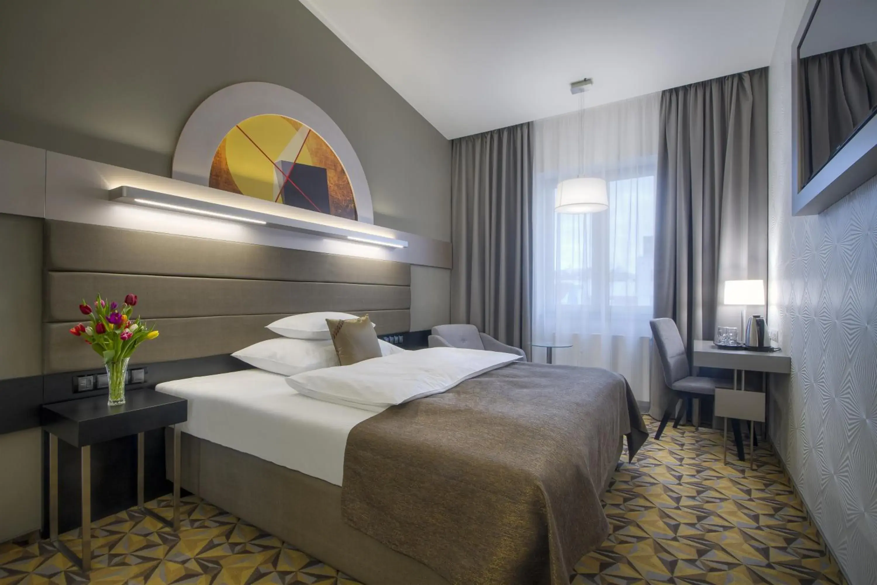 Bed in Hotel Essence Bed in Hotel Essence