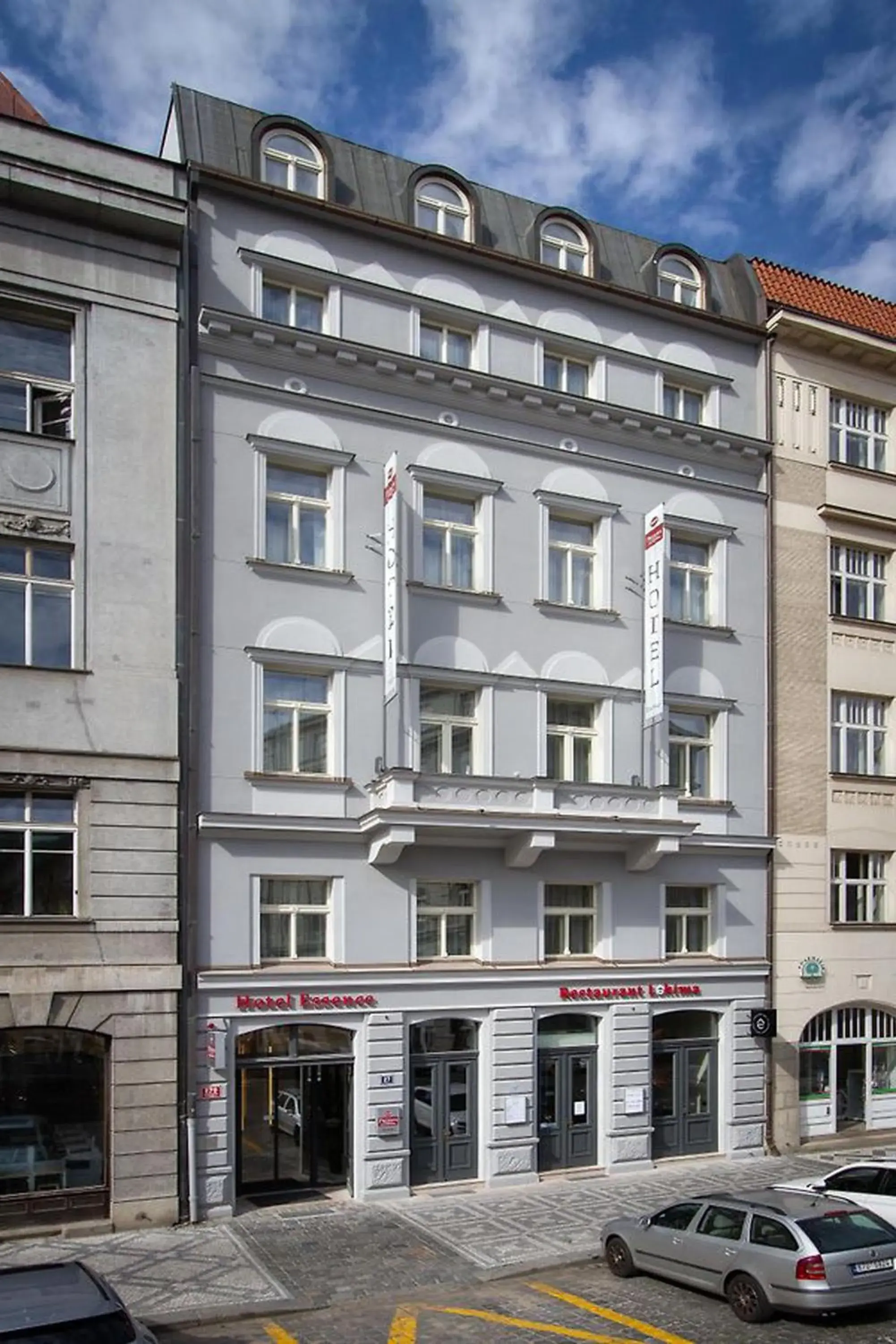 Property building in Hotel Essence Property building in Hotel Essence