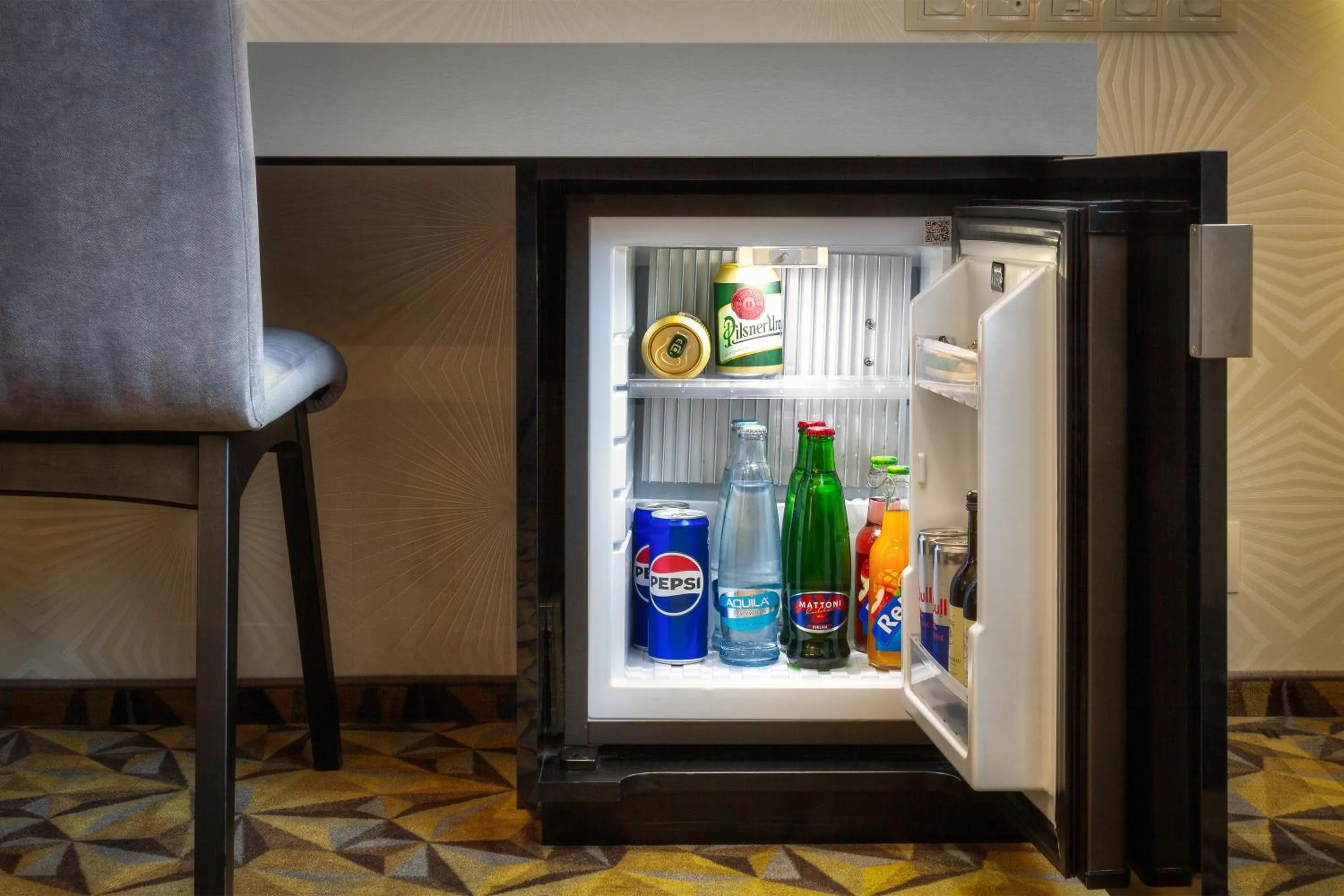 Food and drinks in Hotel Essence