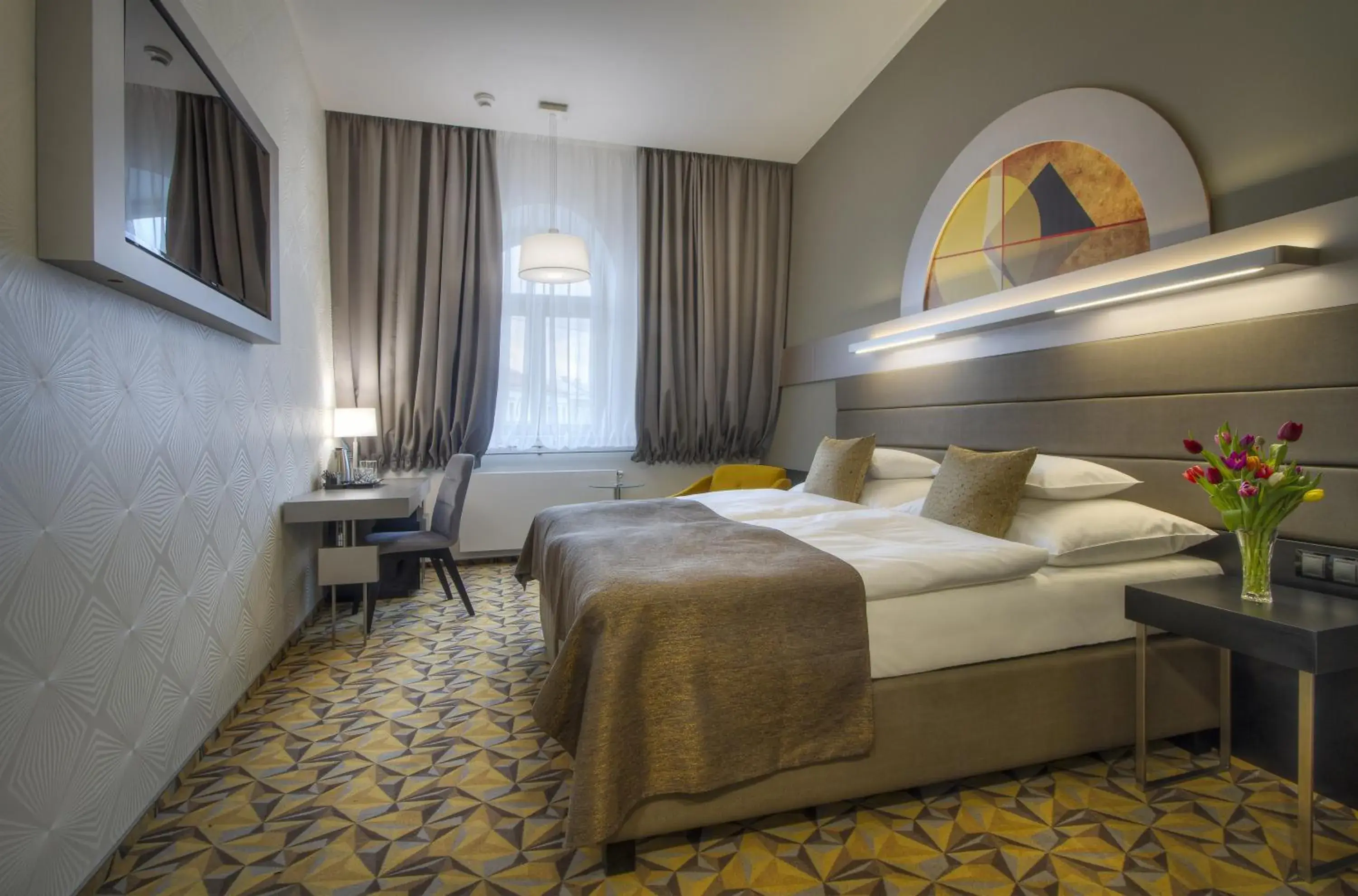 Bed in Hotel Essence Bed in Hotel Essence