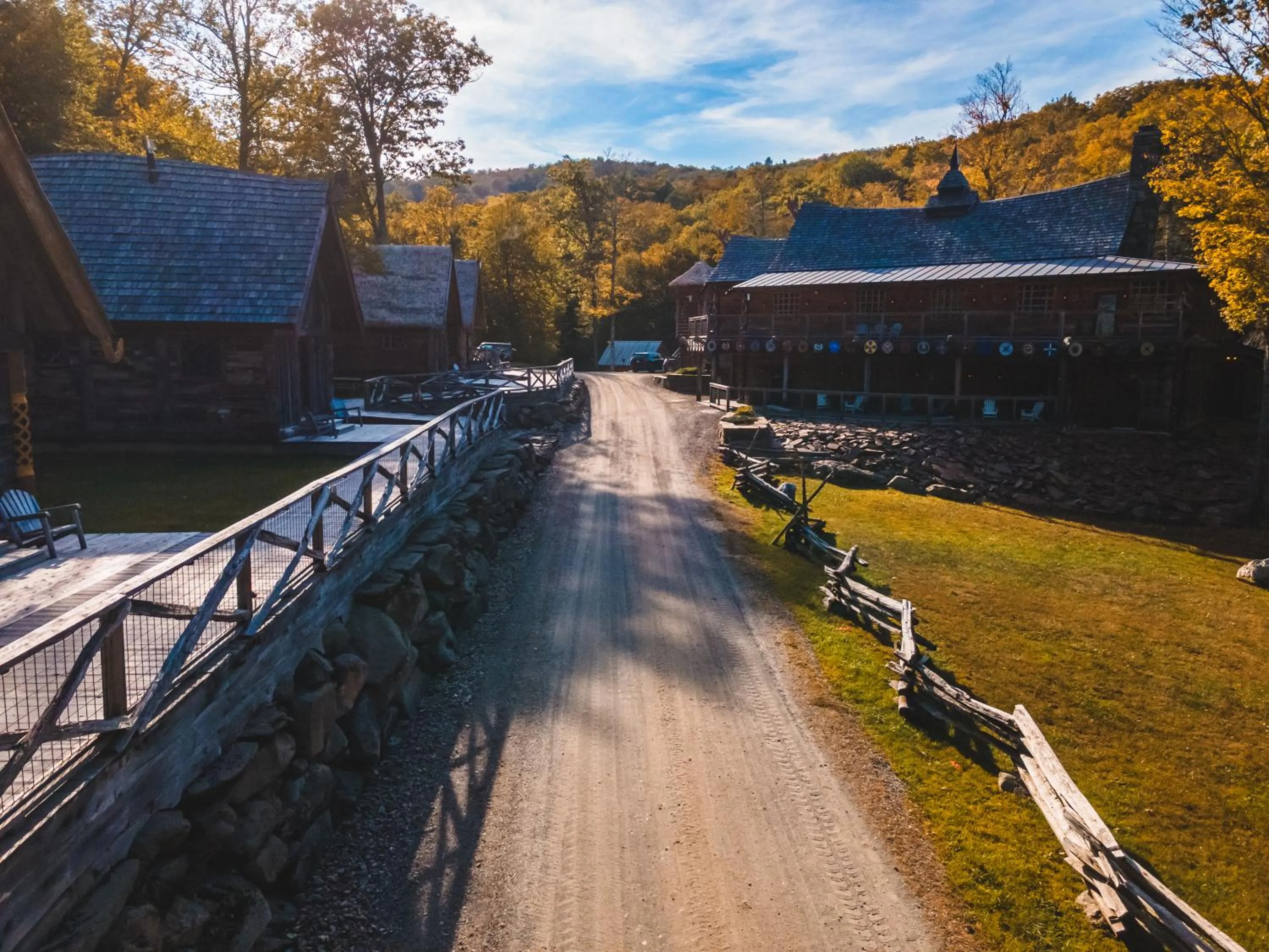 Property building in Vikings Villages Resort