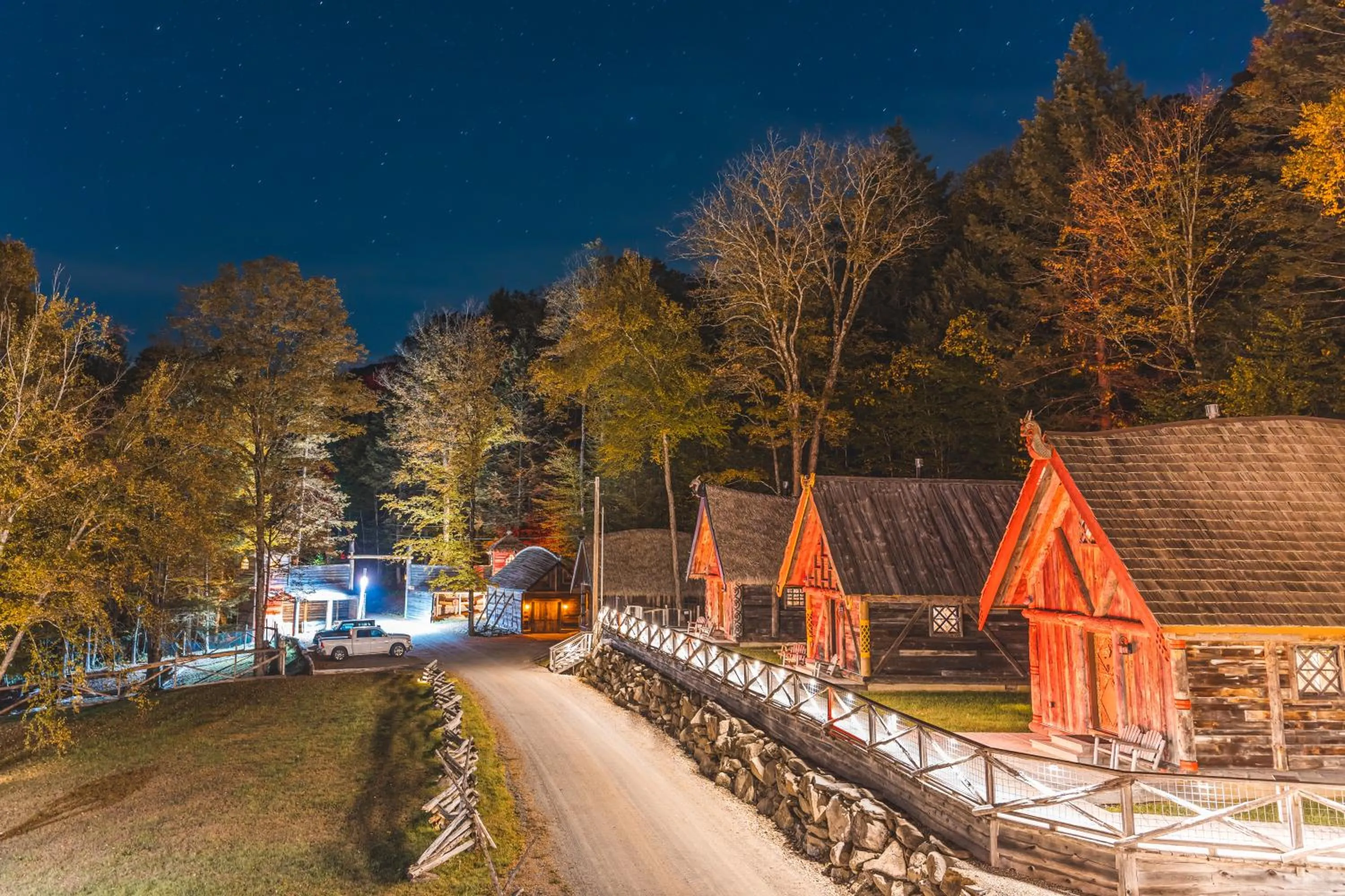 Night in Vikings Villages Resort