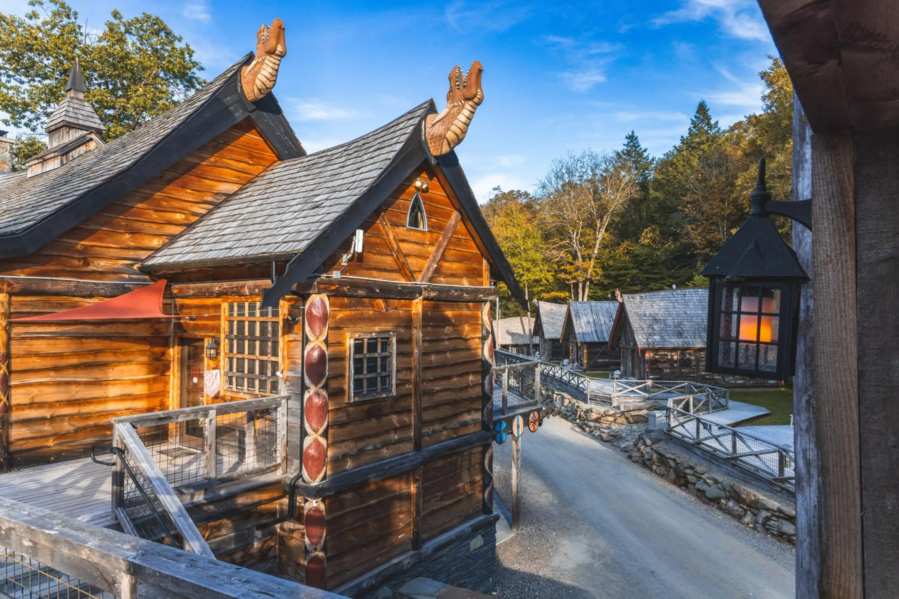 Property building in Vikings Villages Resort