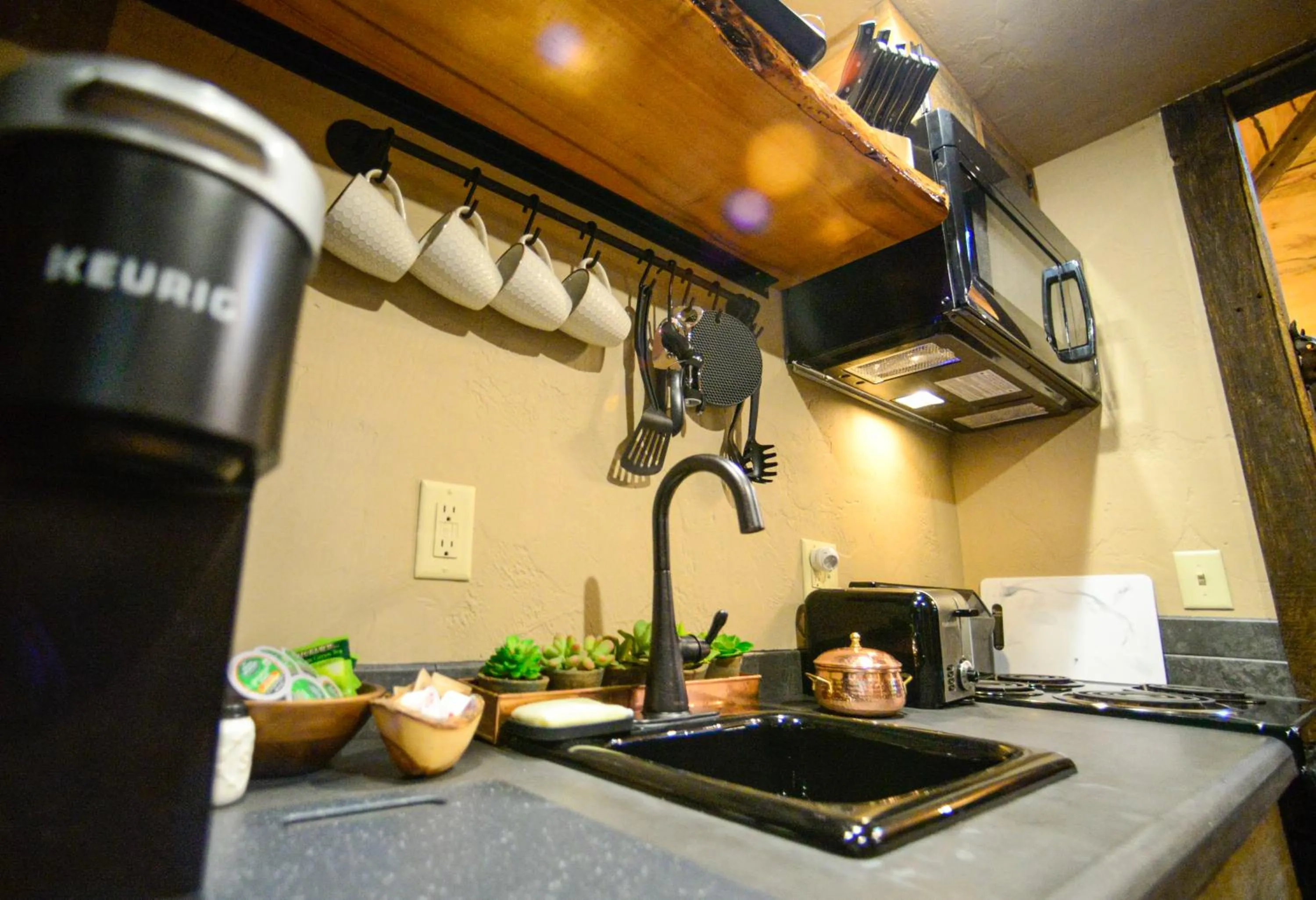 Kitchen or kitchenette in Vikings Villages Resort