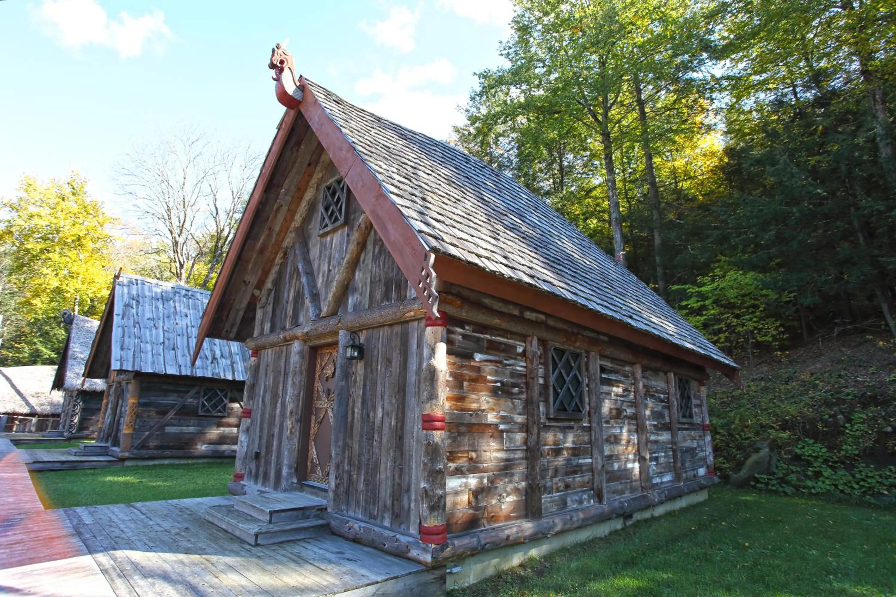 Property building in Vikings Villages Resort