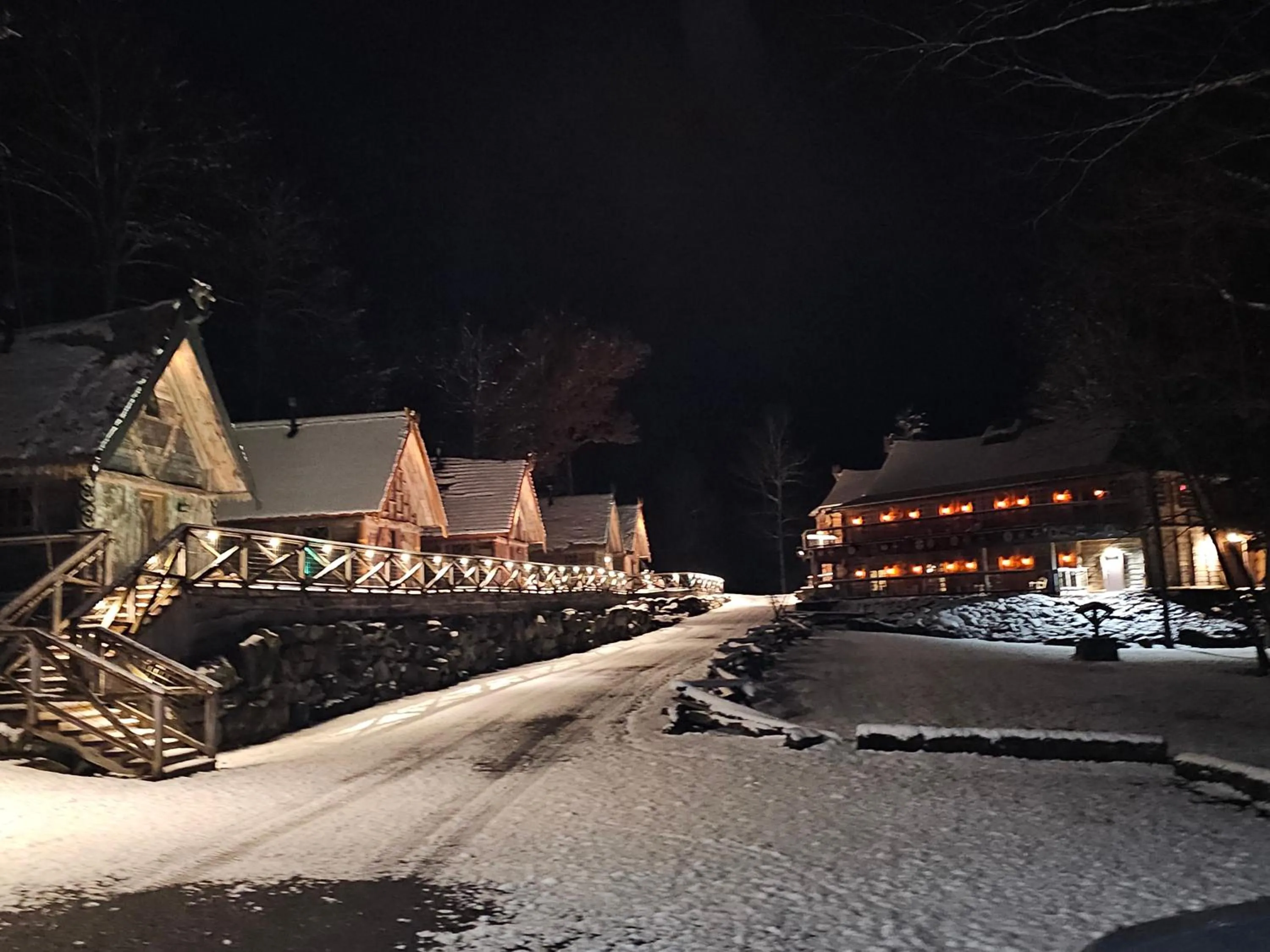 Property building in Vikings Villages Resort