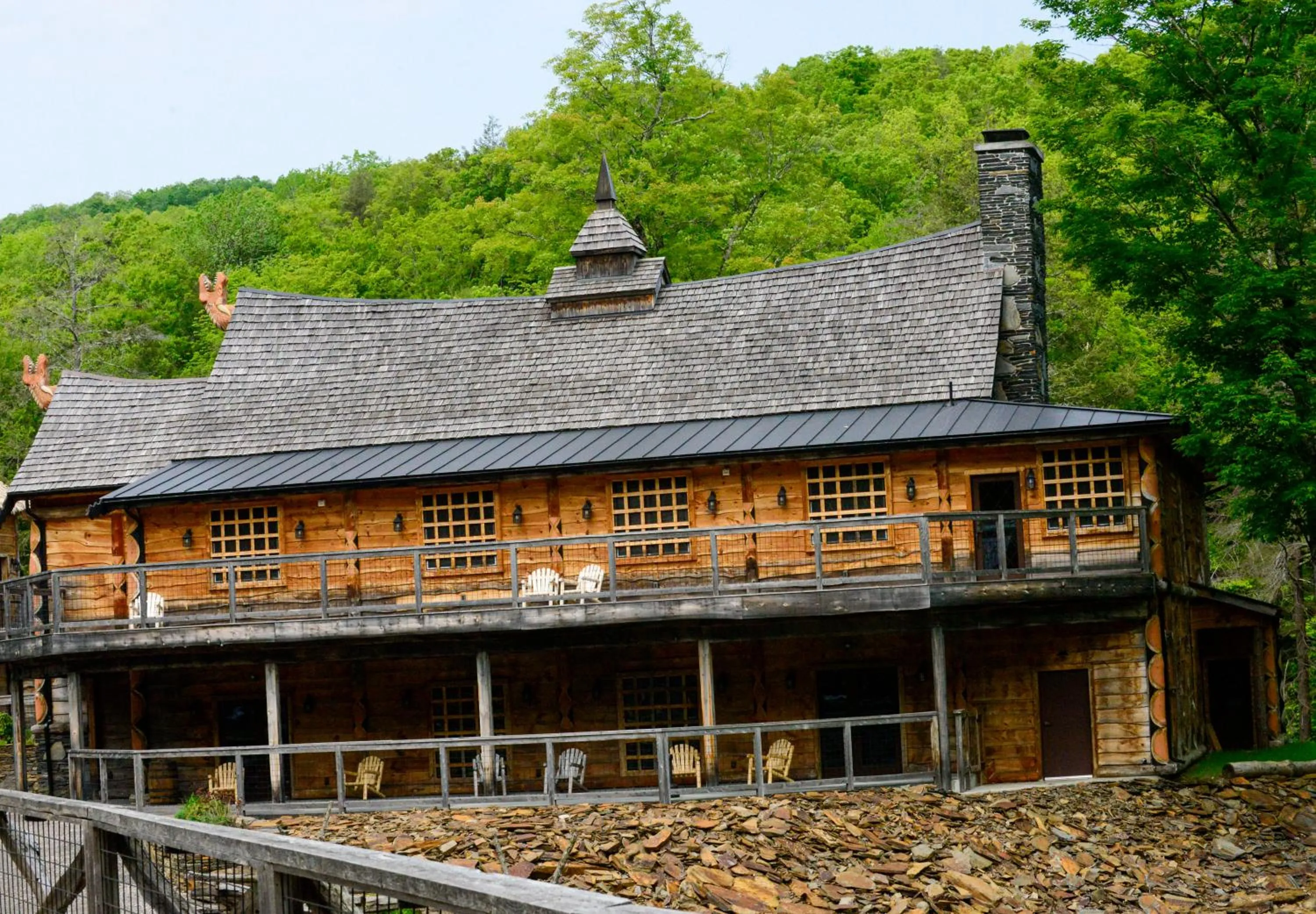 Property building in Vikings Villages Resort