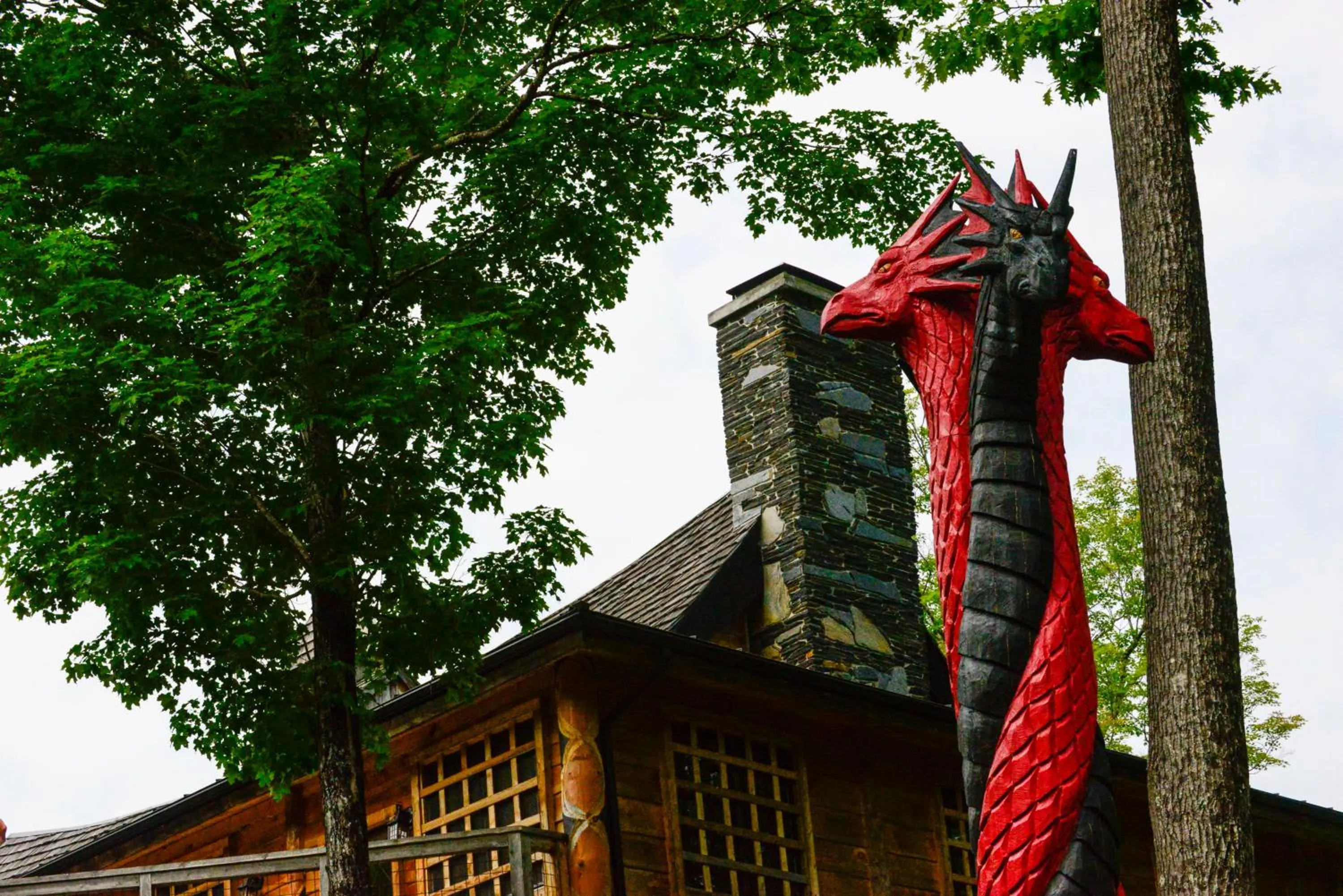 Property building in Vikings Villages Resort