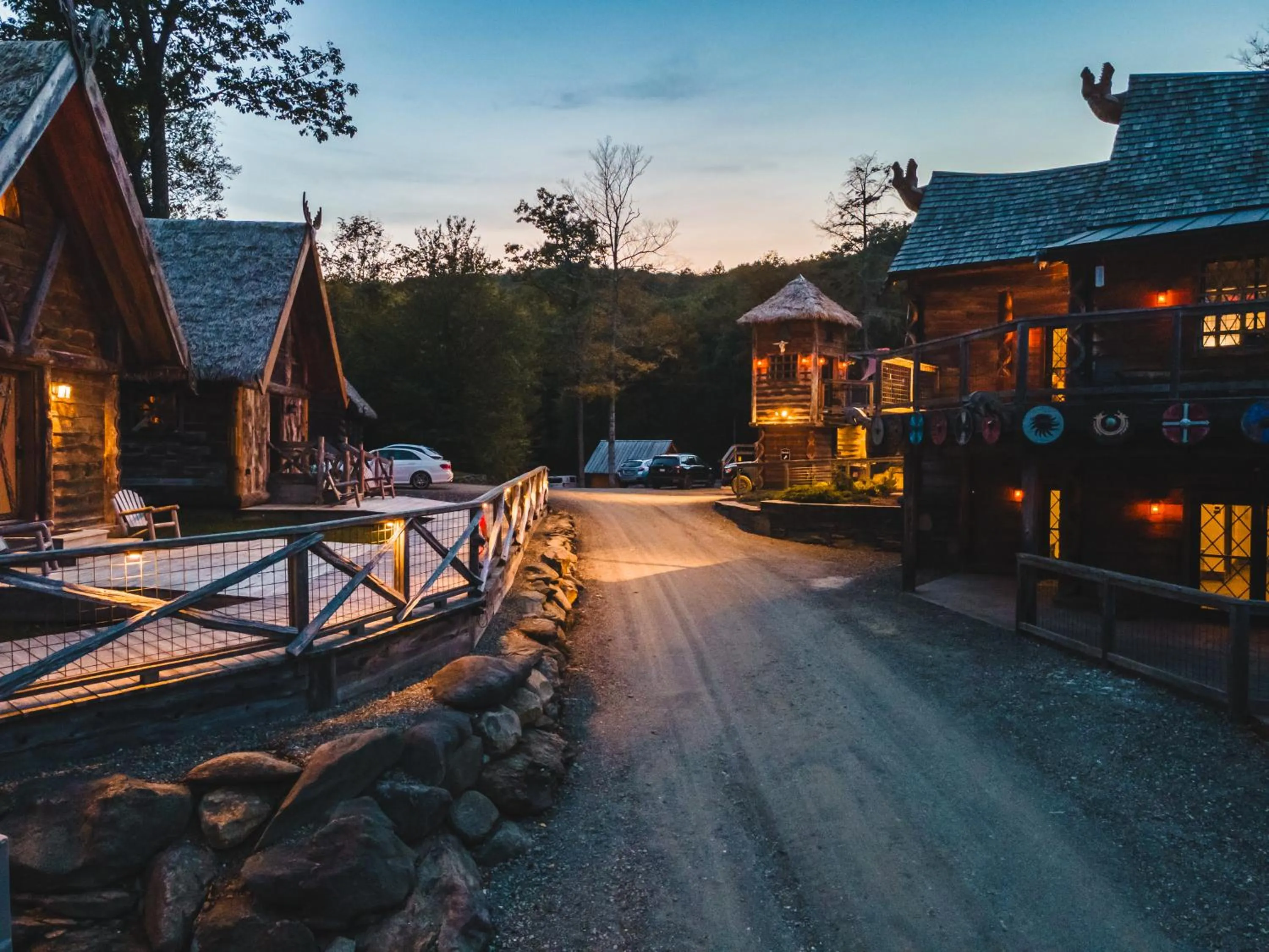 Property building in Vikings Villages Resort