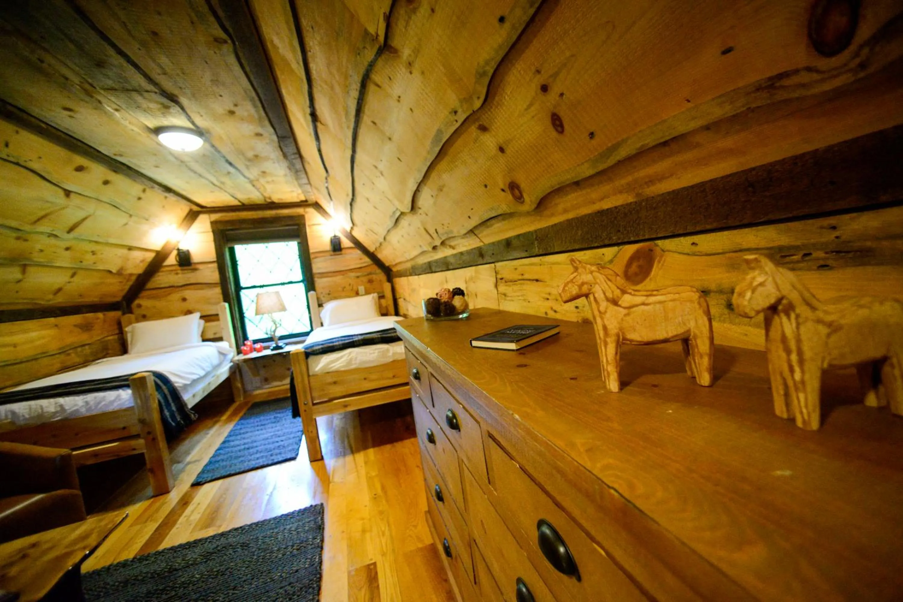 Bed in Vikings Villages Resort