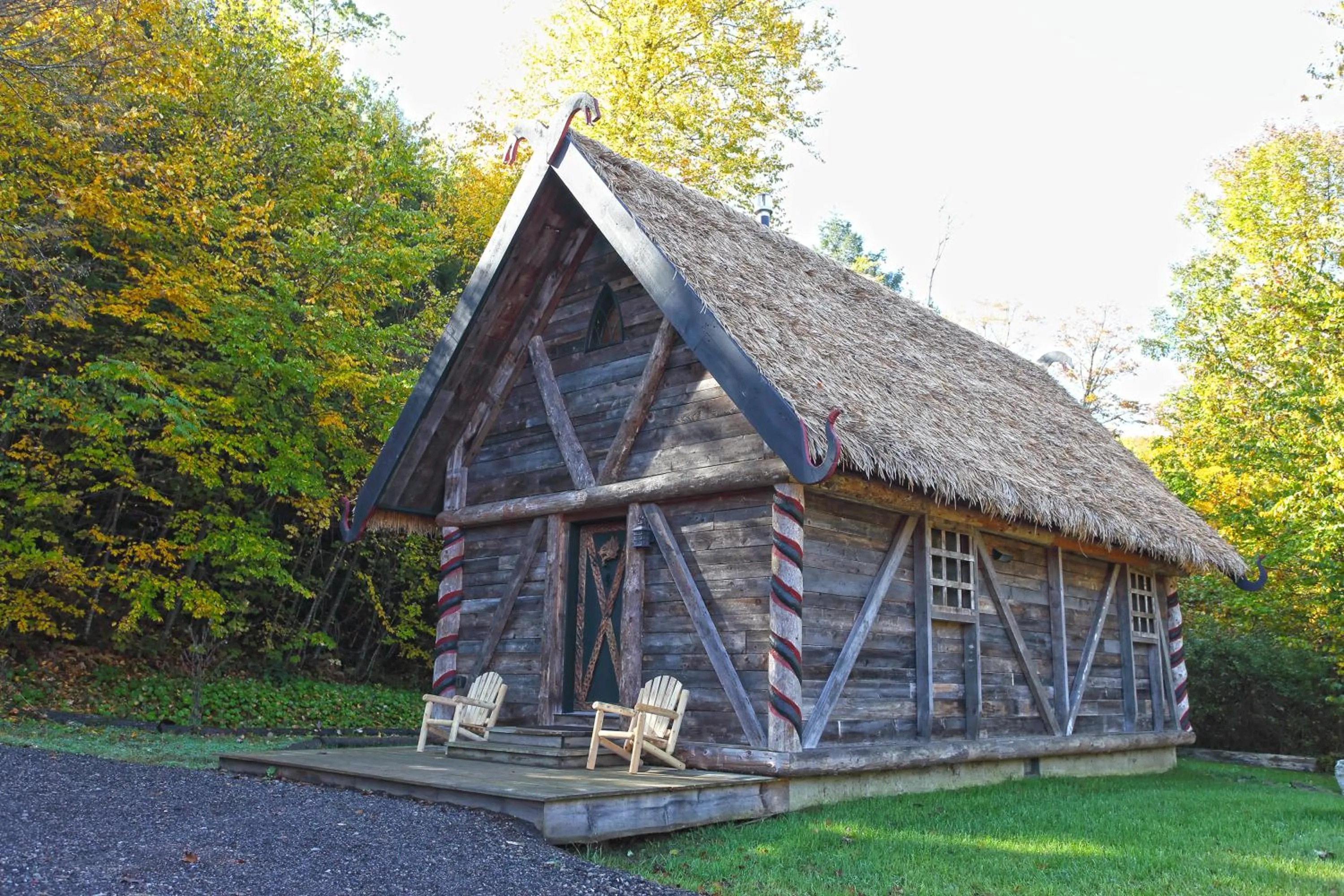 Property building in Vikings Villages Resort