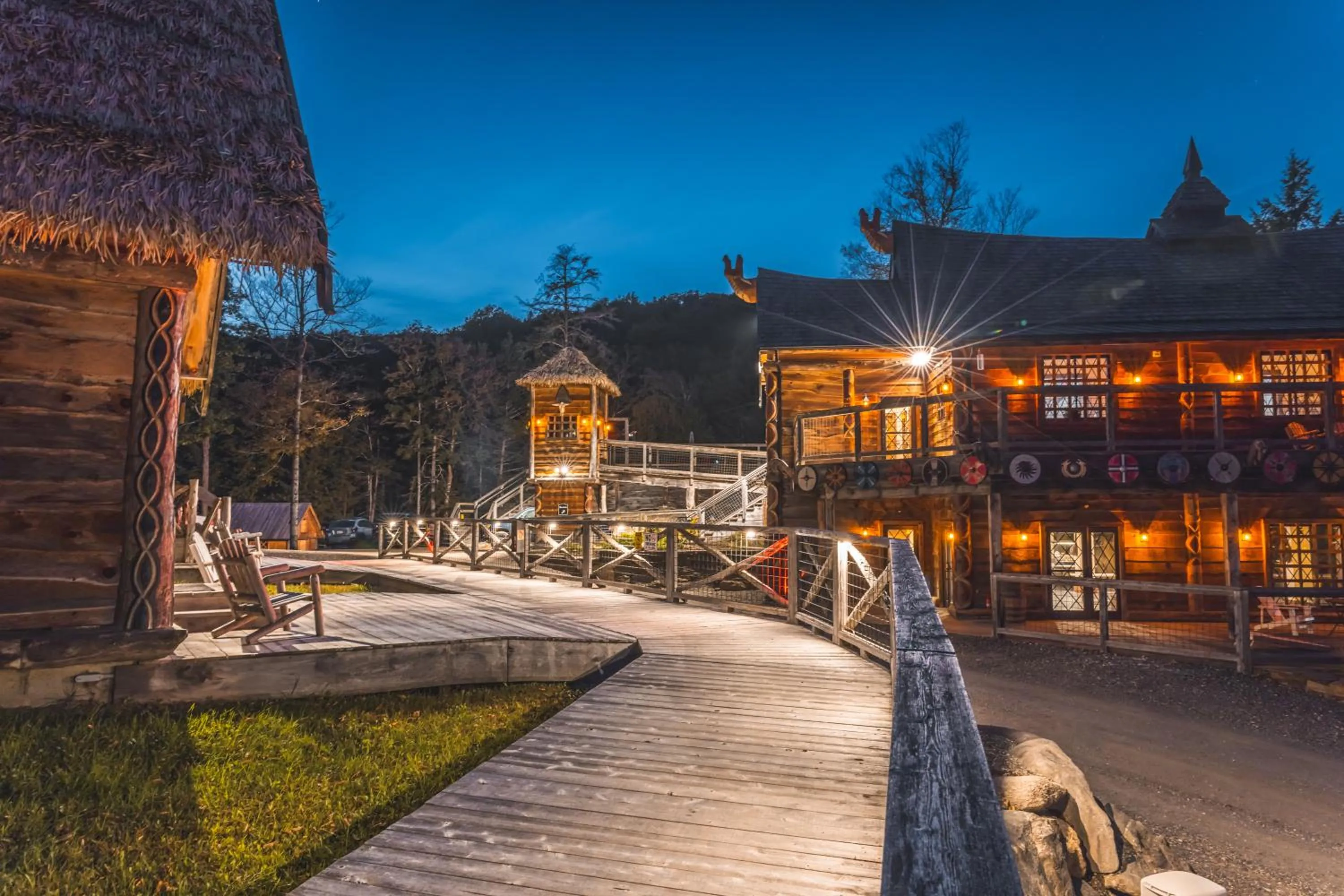 Night in Vikings Villages Resort