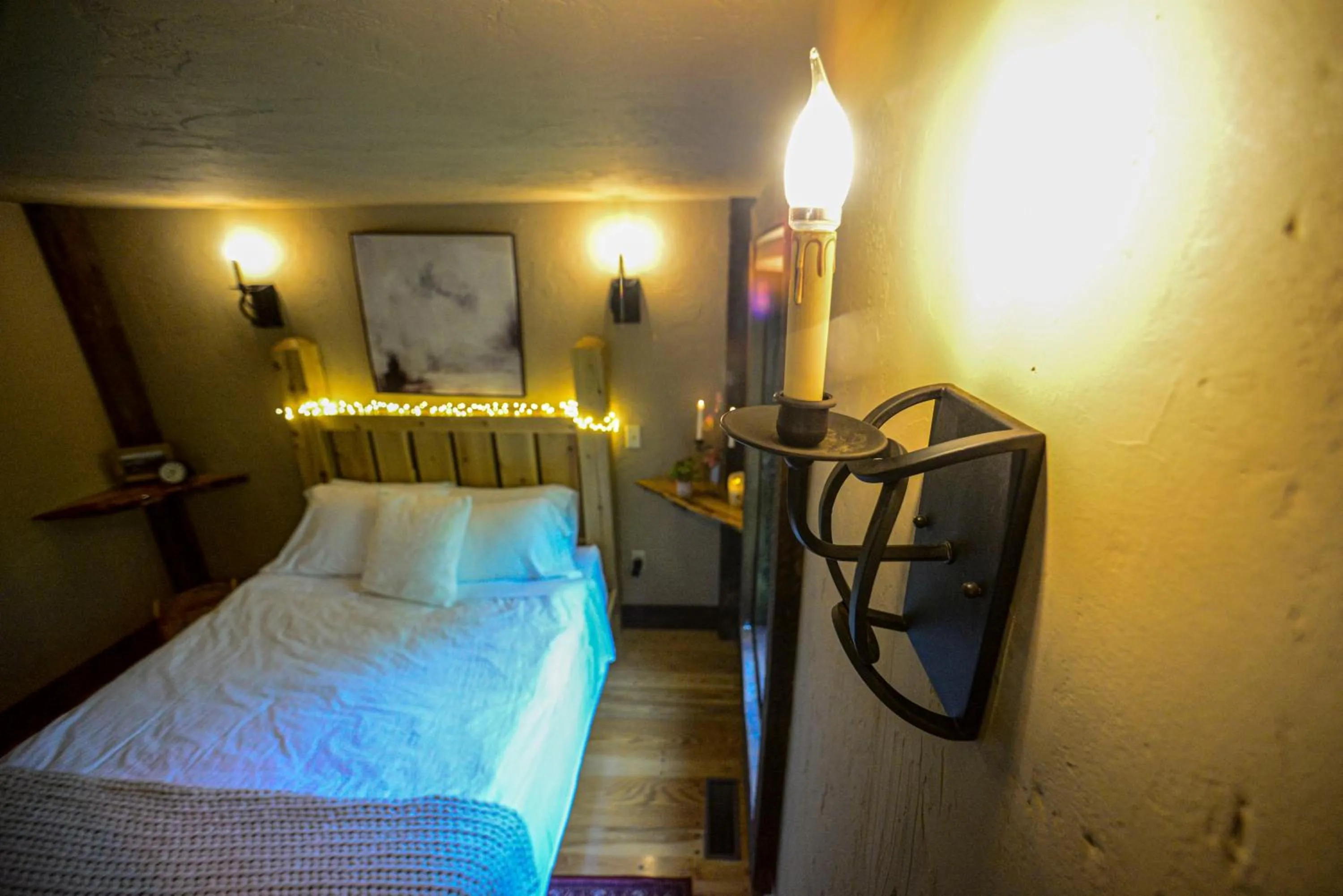 Bed in Vikings Villages Resort