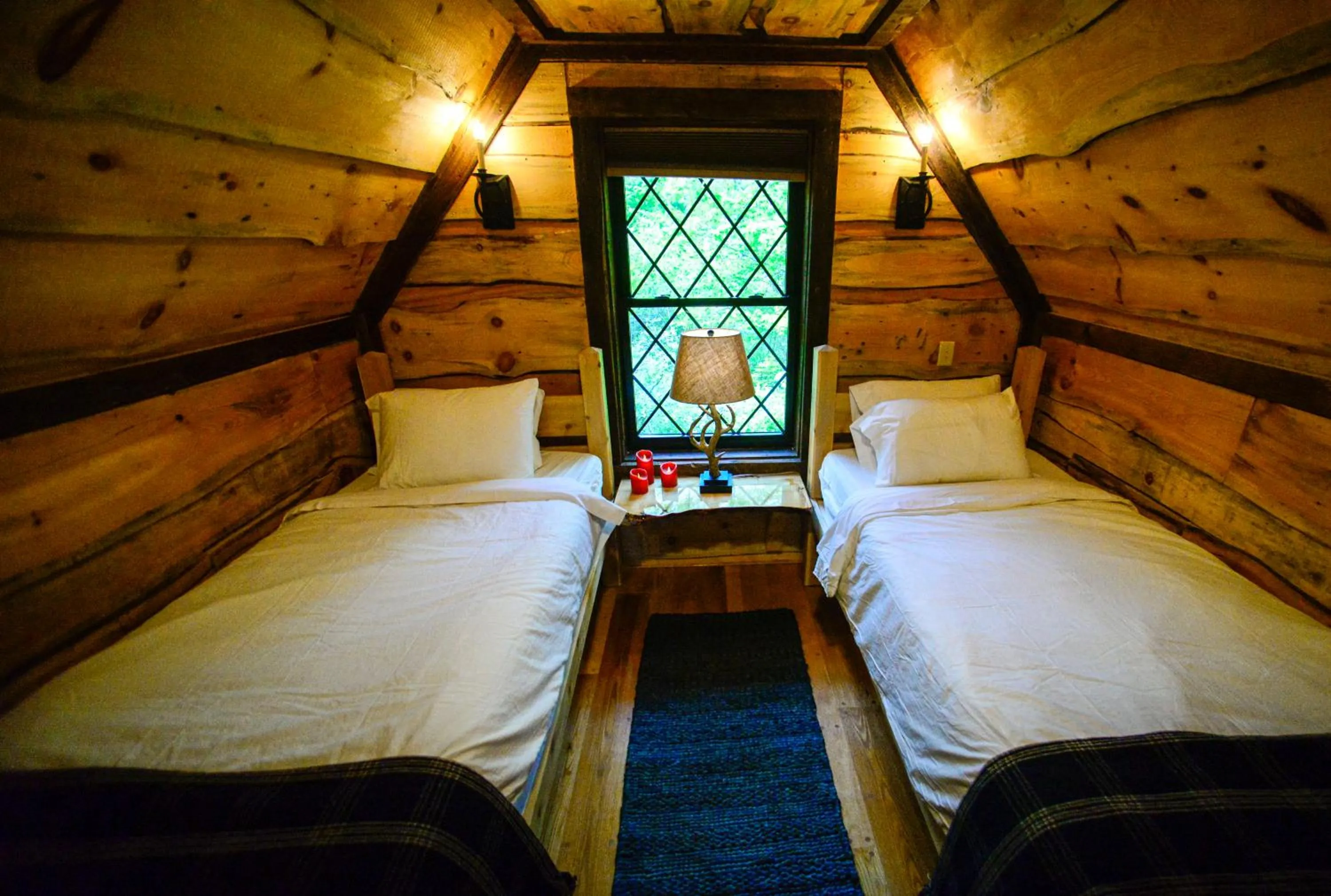 Bed in Vikings Villages Resort