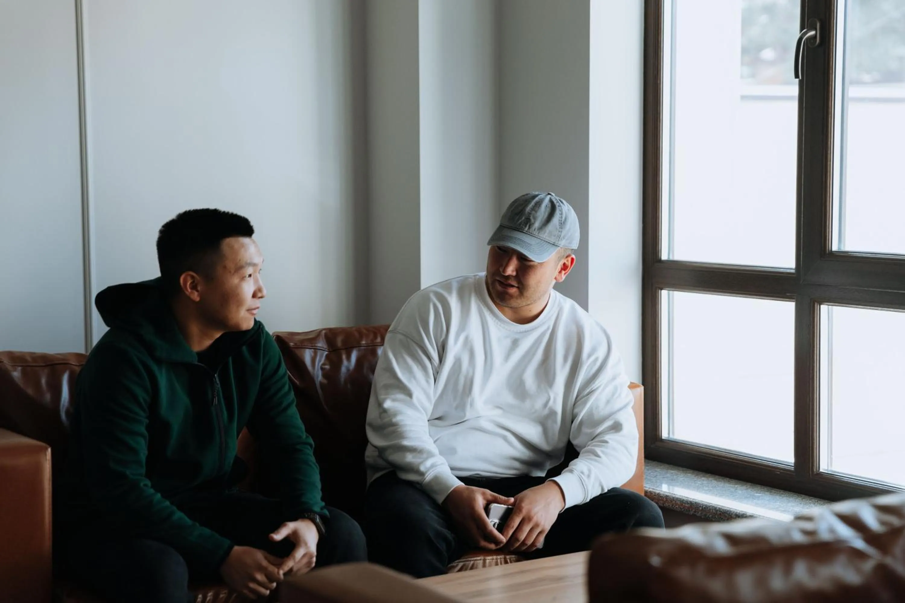 People in Aisha Hotel