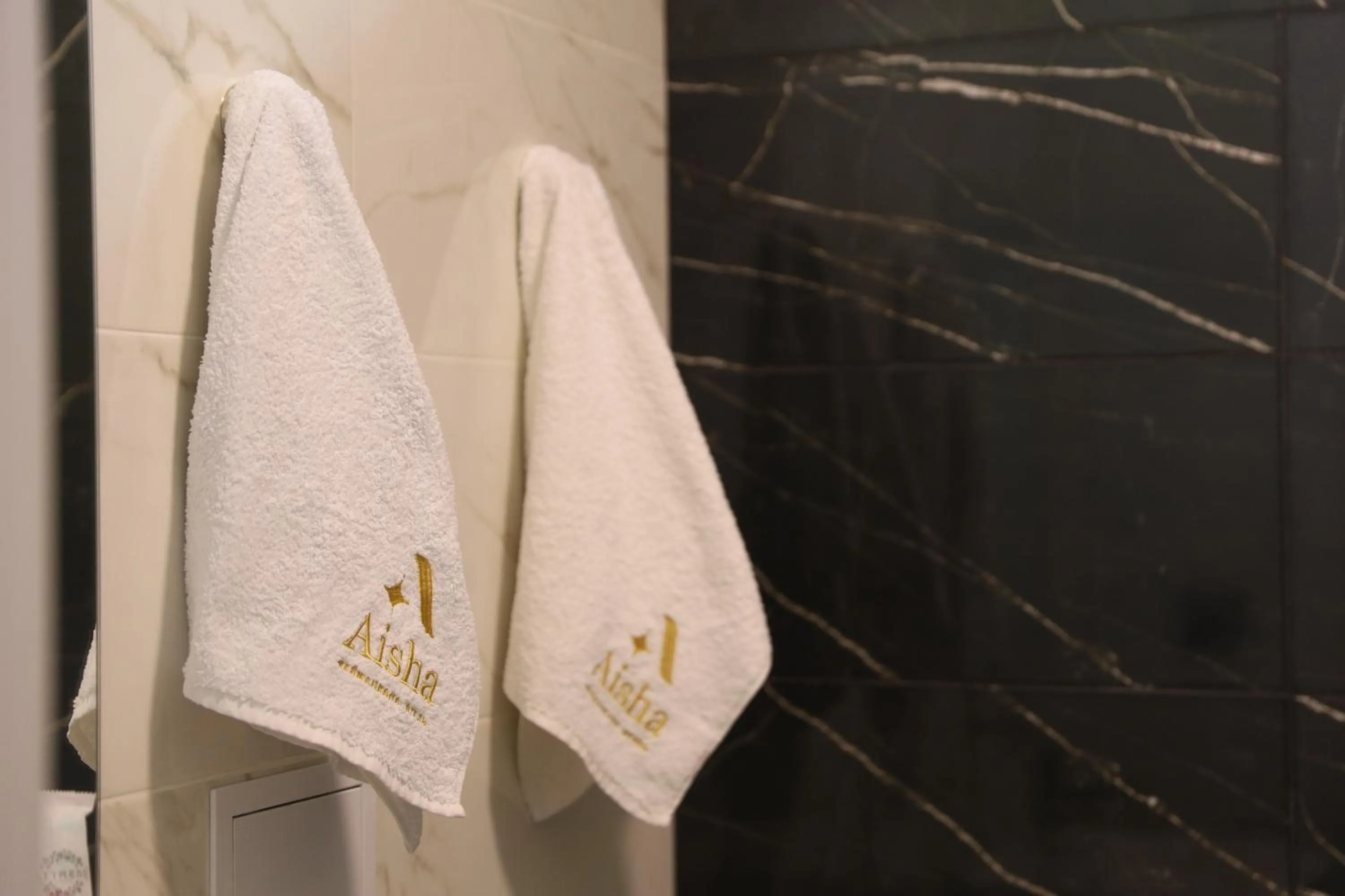 towels in Aisha Hotel