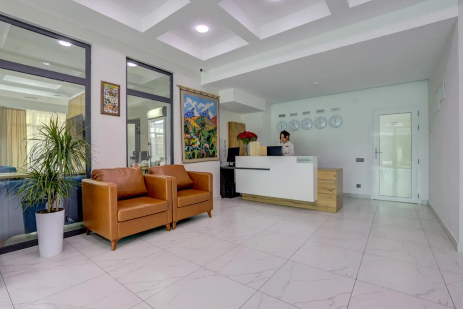 Living room in Aisha Hotel