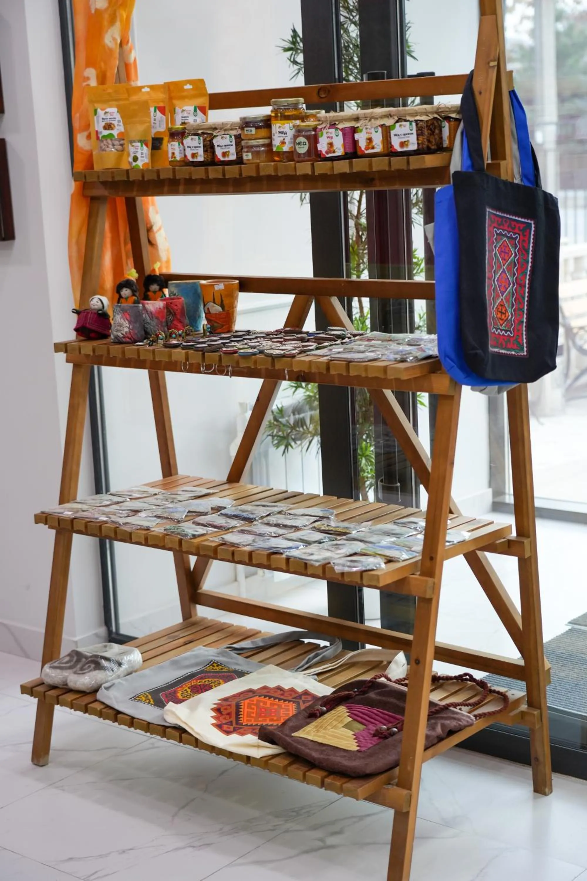 Lobby or reception in Aisha Hotel