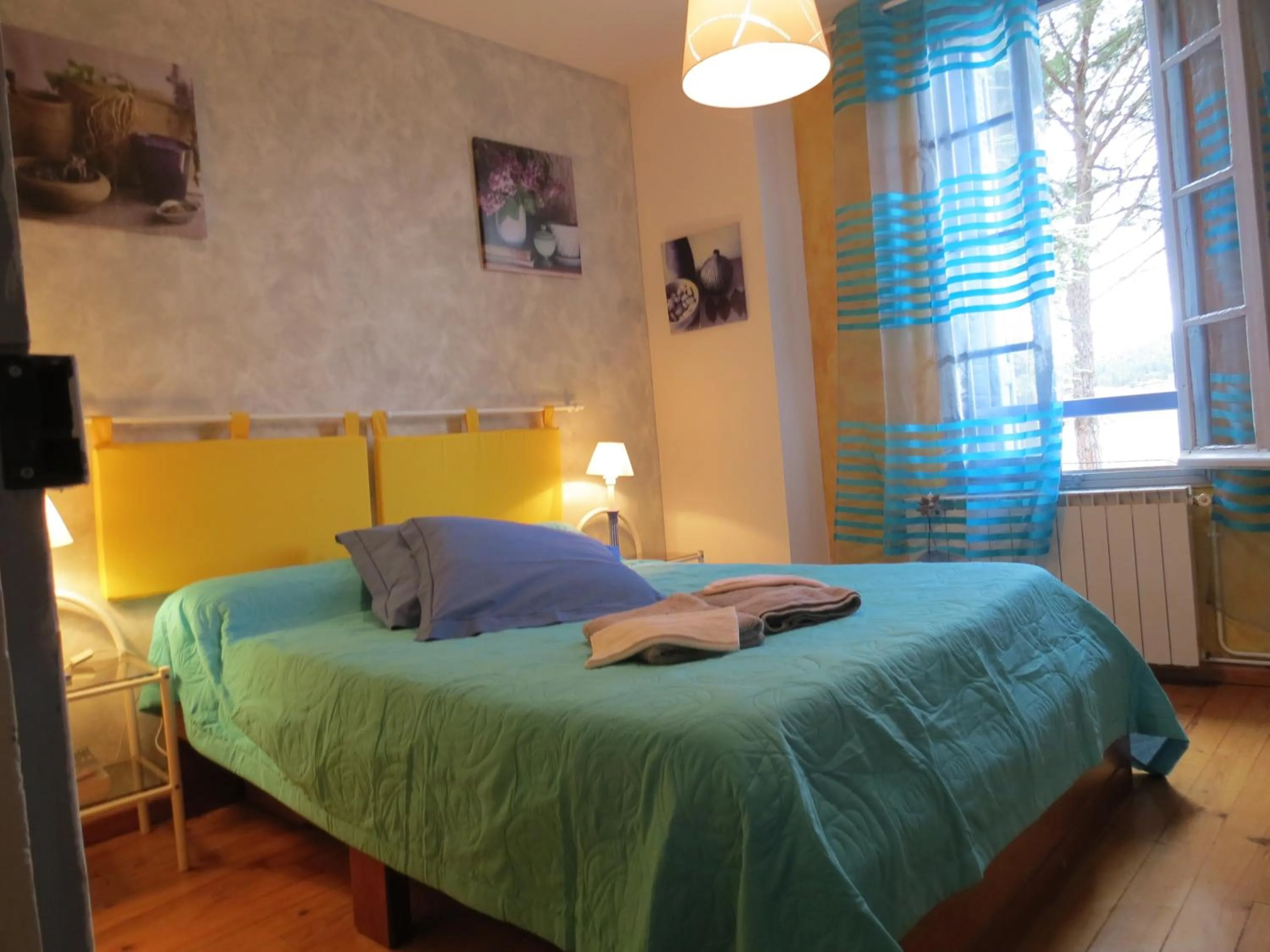 Double Room with Mountain View in DOMAINE DU SIESTOU WINE RESORT & spa