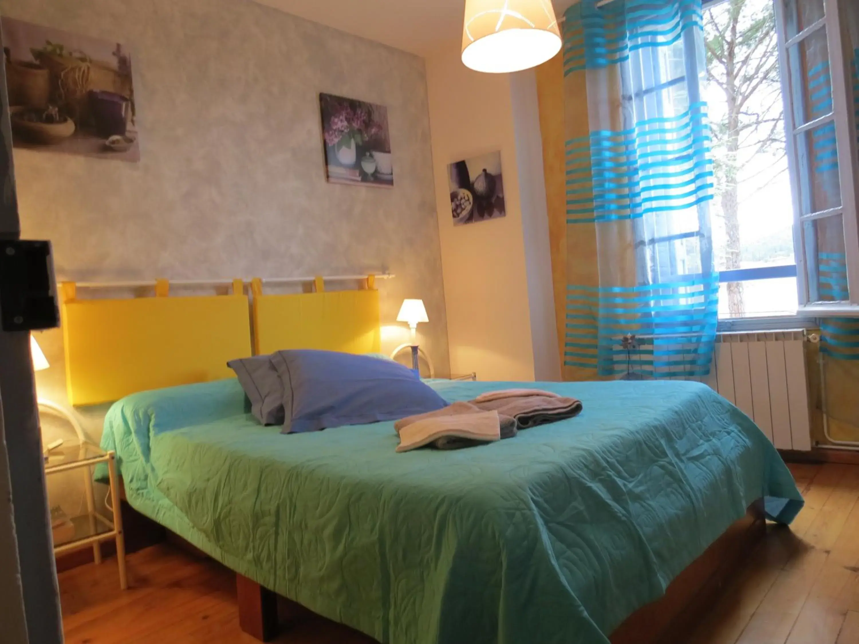 Double Room with Mountain View in DOMAINE DU SIESTOU WINE RESORT & spa Double Room with Mountain View in DOMAINE DU SIESTOU WINE RESORT & spa