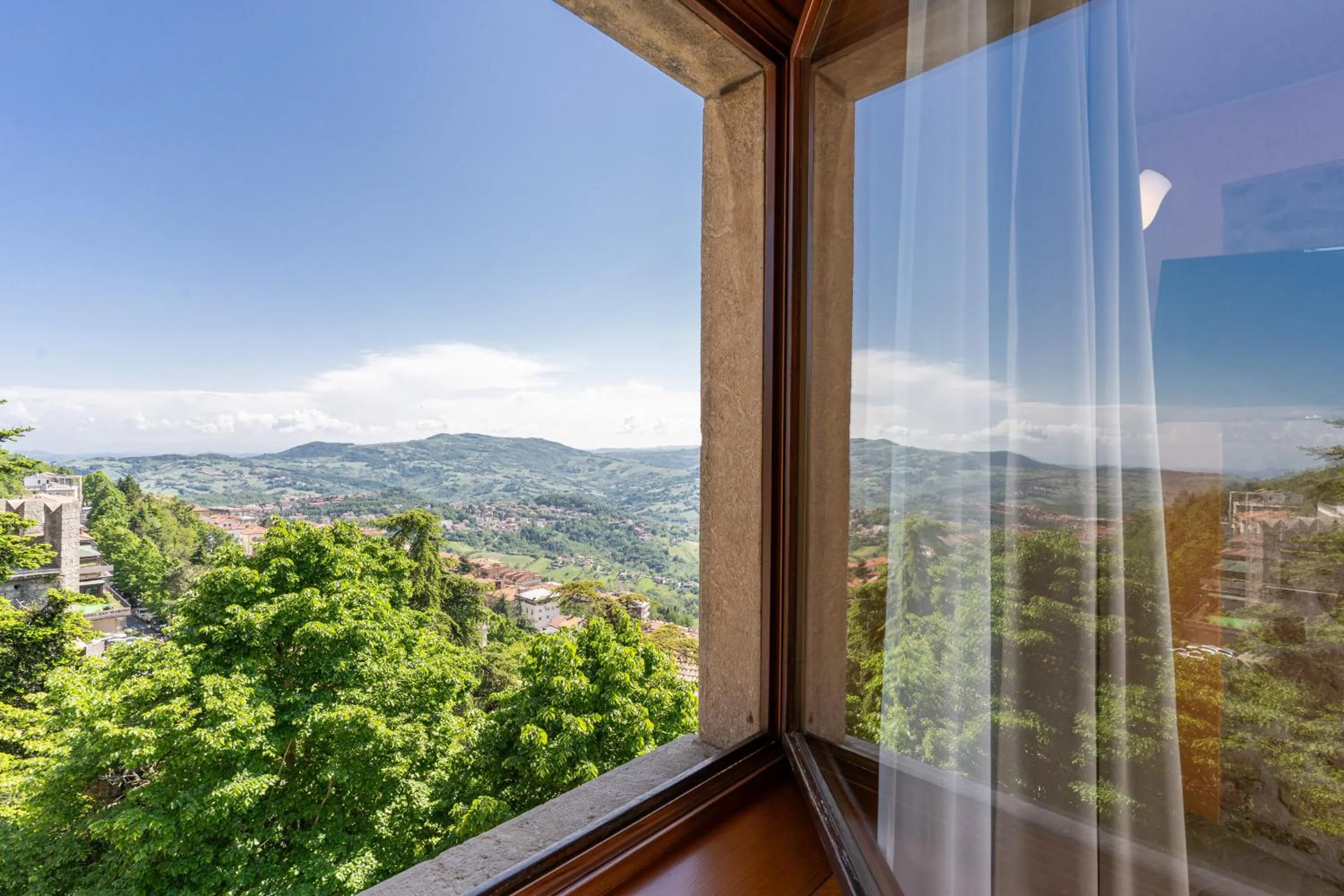 View (from property/room) in Hotel Cesare