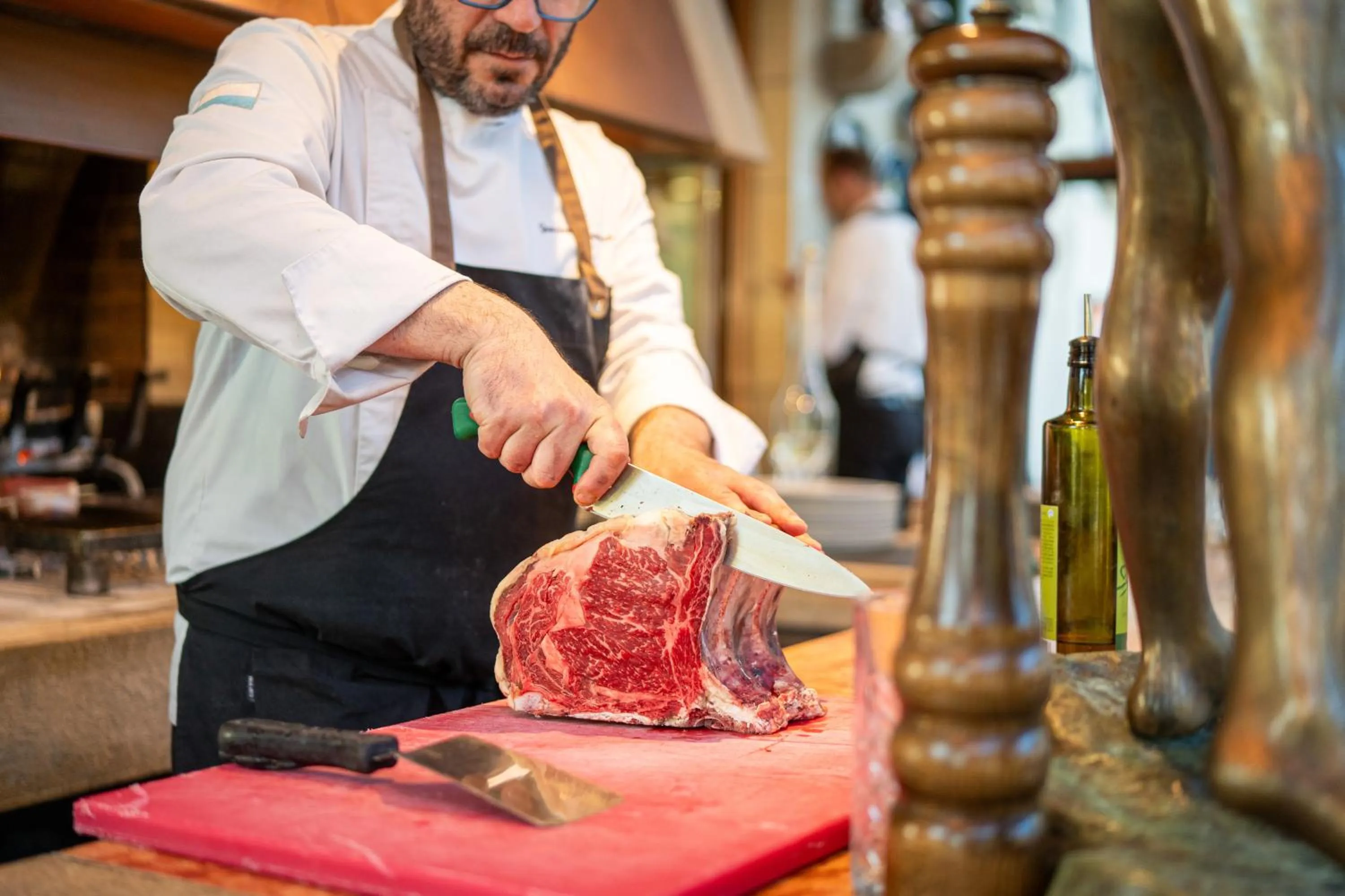 Food in Hotel Cesare