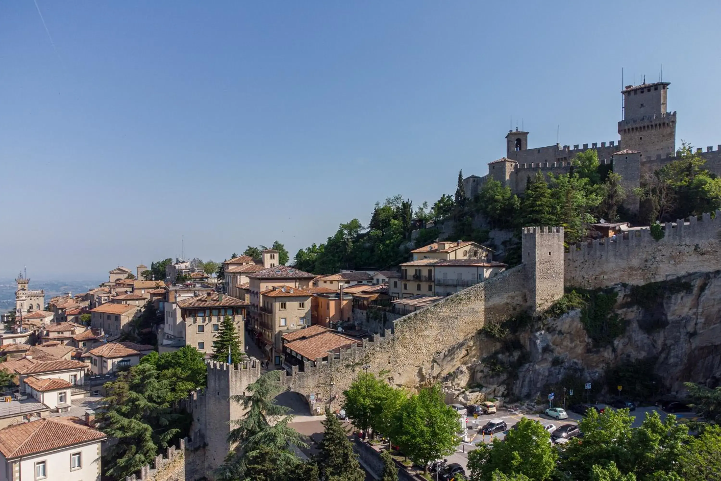 Bird's eye view in Hotel Cesare Bird's eye view in Hotel Cesare