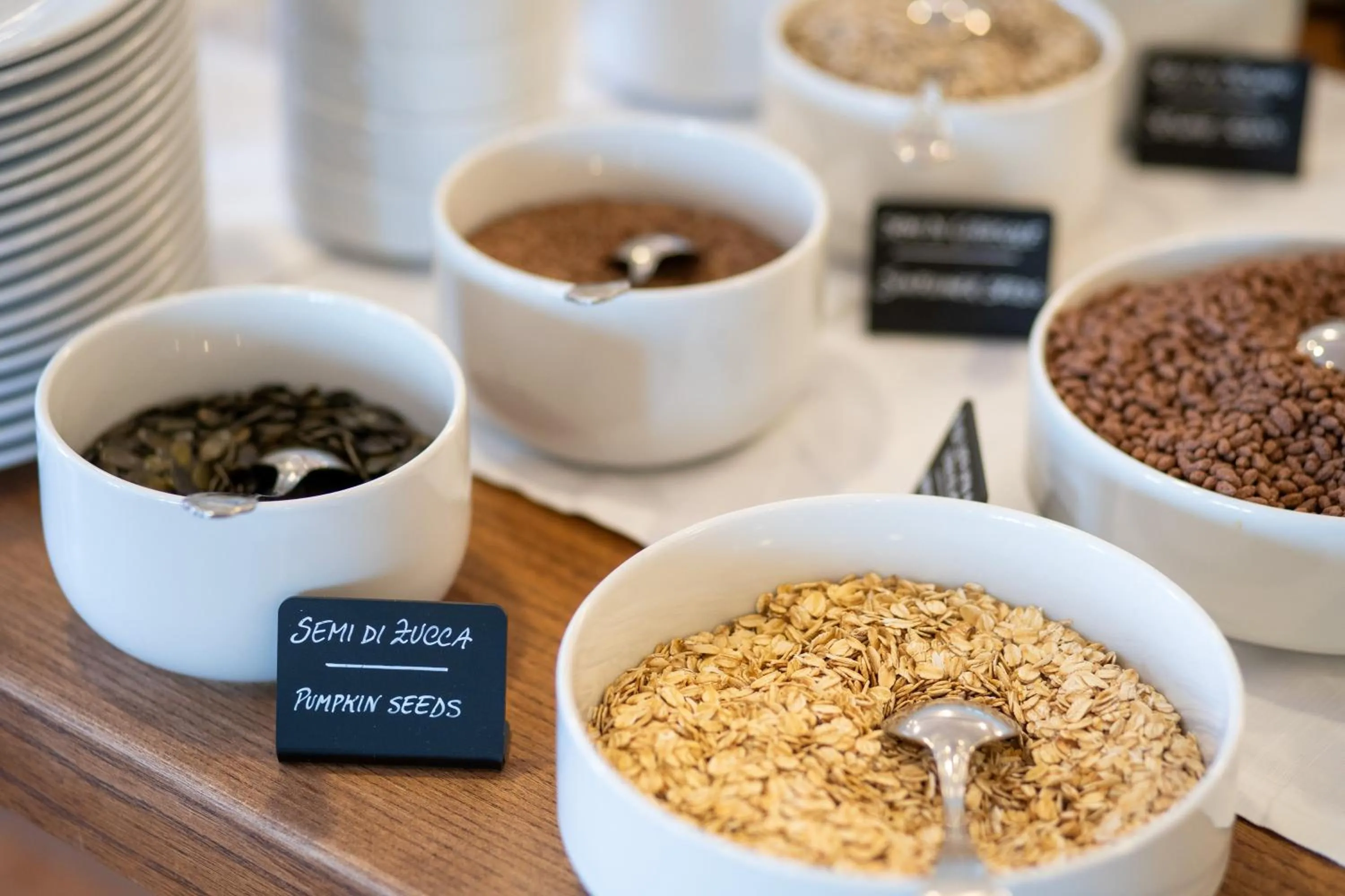 Breakfast in Hotel Cesare