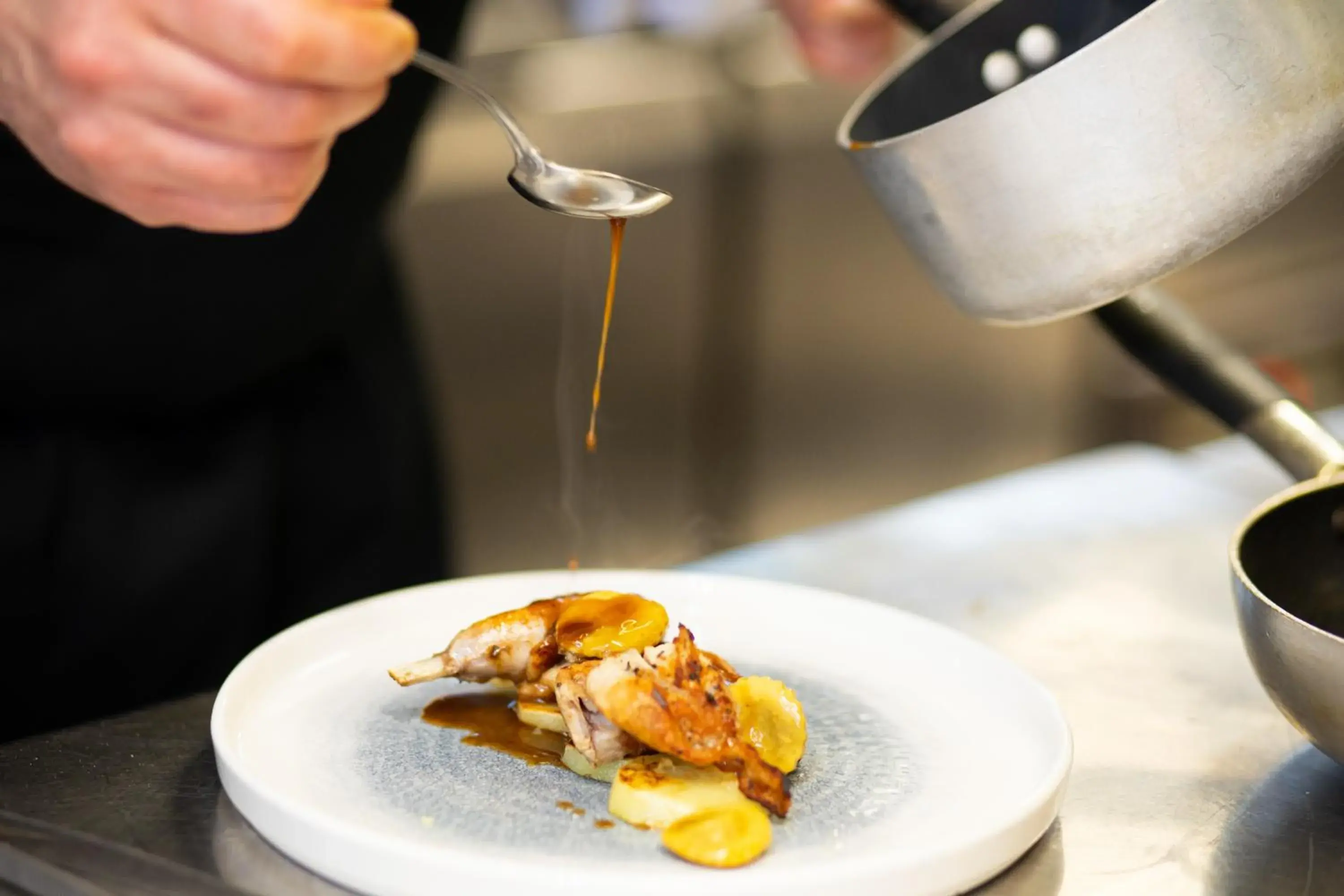 Food and drinks in Hotel Cesare Food and drinks in Hotel Cesare