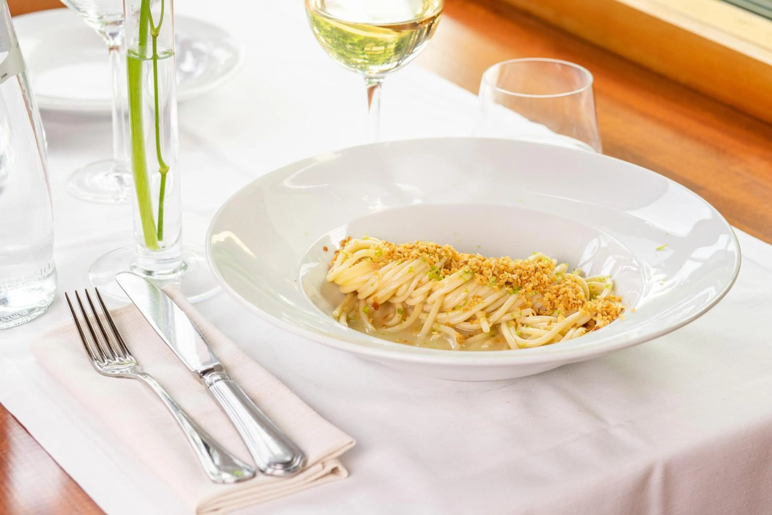 Food and drinks in Hotel Cesare