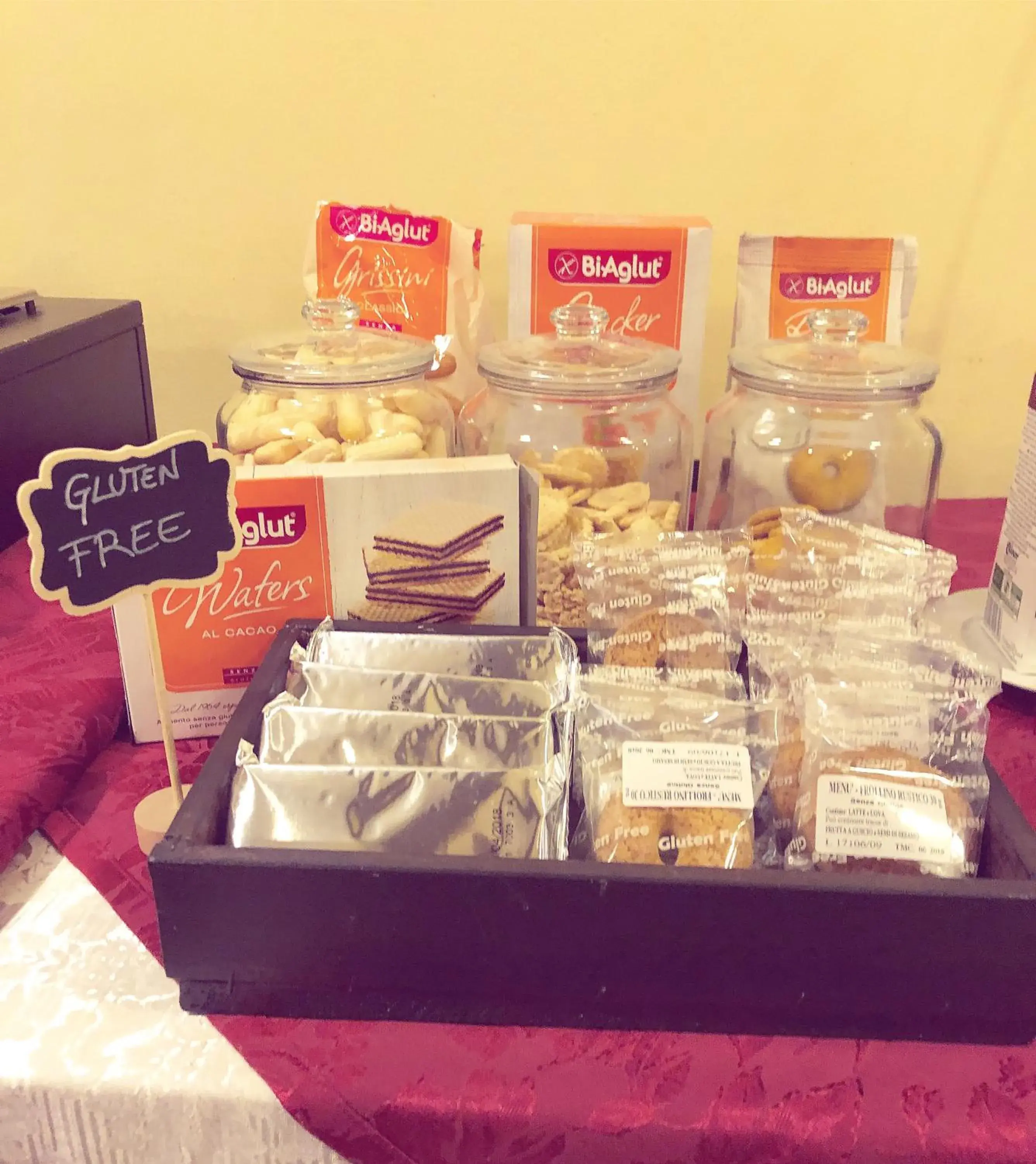 Breakfast in Hotel Joli Breakfast in Hotel Joli