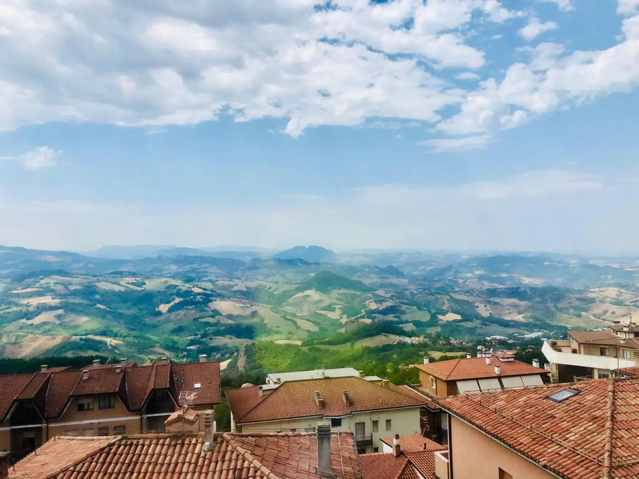 View (from property/room) in Hotel Joli View (from property/room) in Hotel Joli