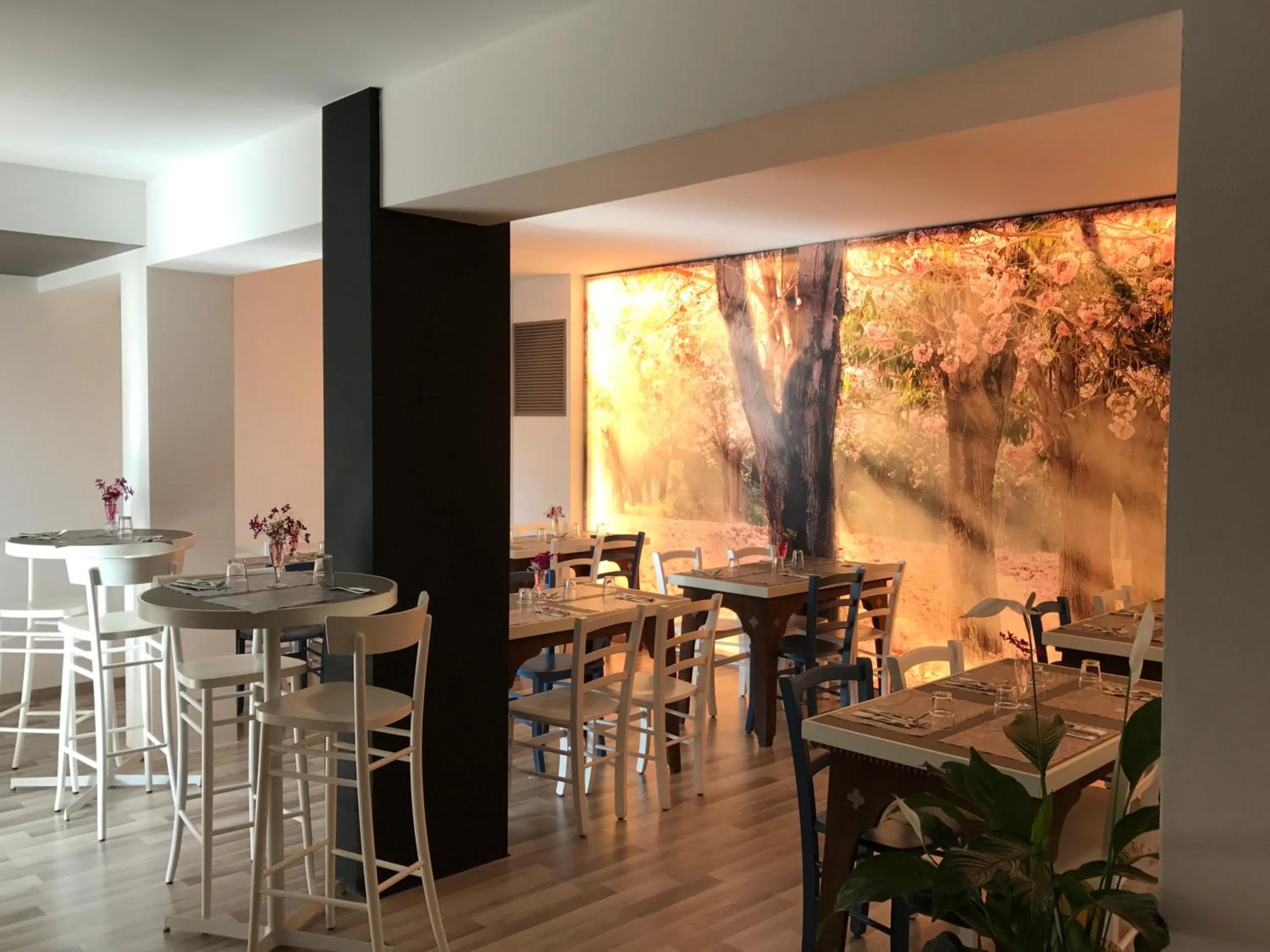 Restaurant/places to eat in Hotel Joli